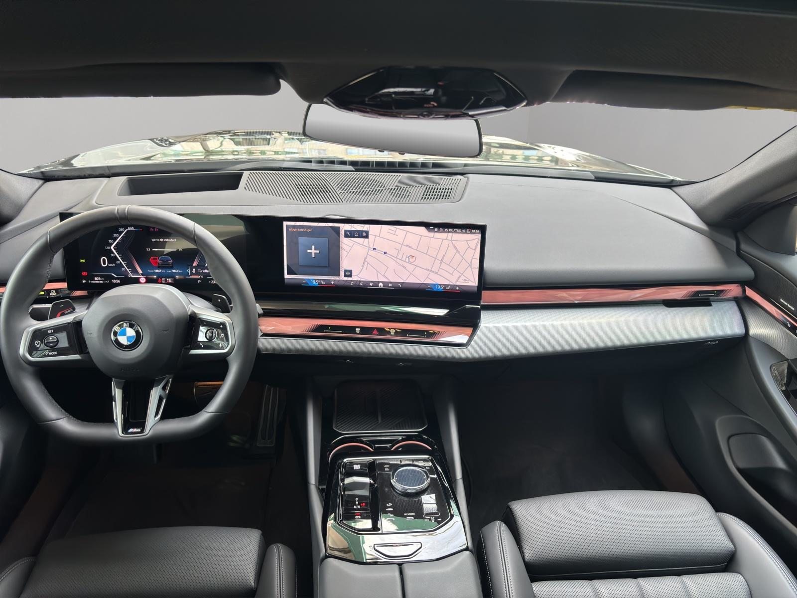 BMW 520d xDrive Touring, Mild-Hybrid Diesel/Electric, Second hand / Used, Automatic - 7