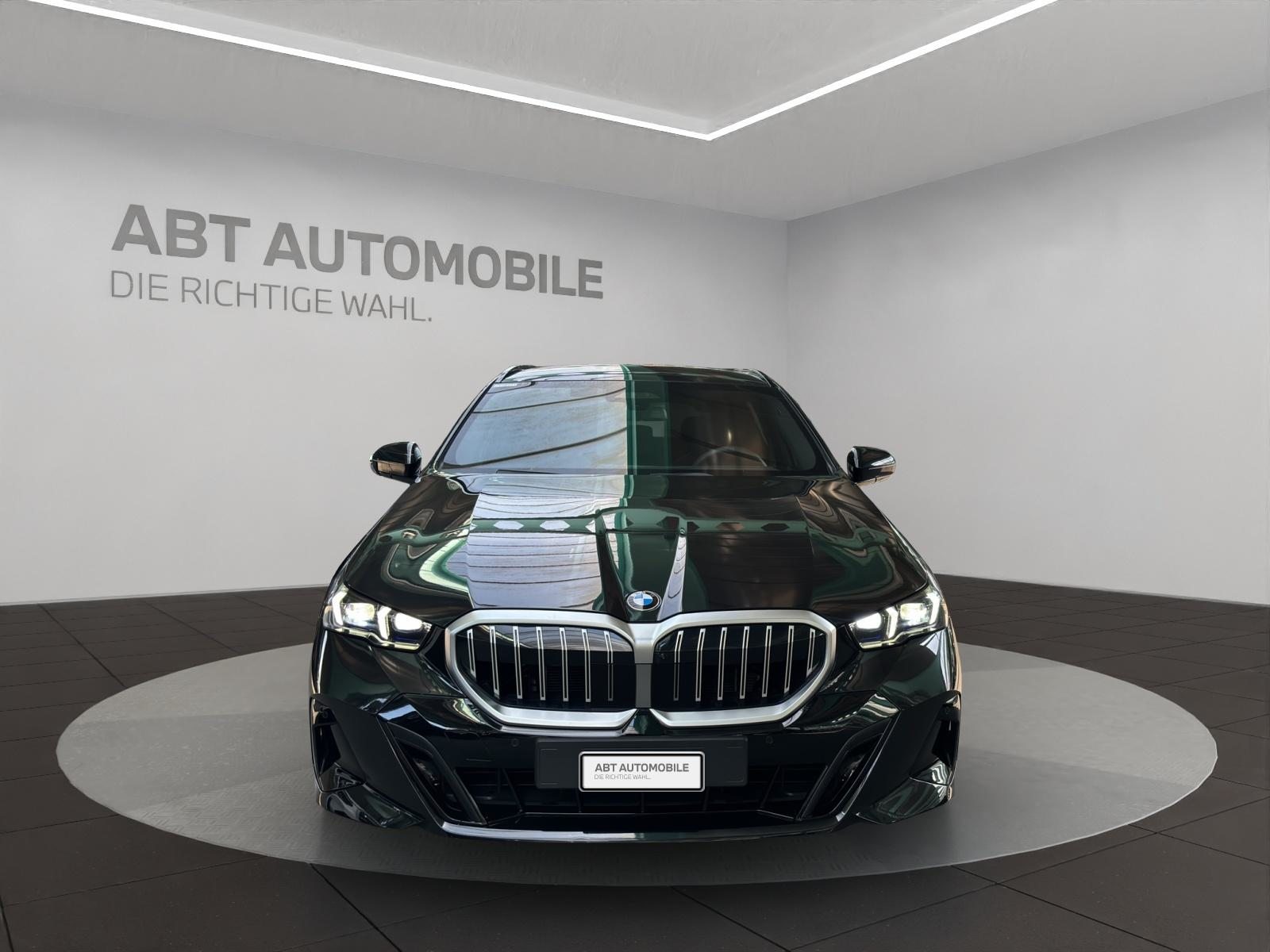 BMW 520d xDrive Touring, Mild-Hybrid Diesel/Electric, Second hand / Used, Automatic - 2