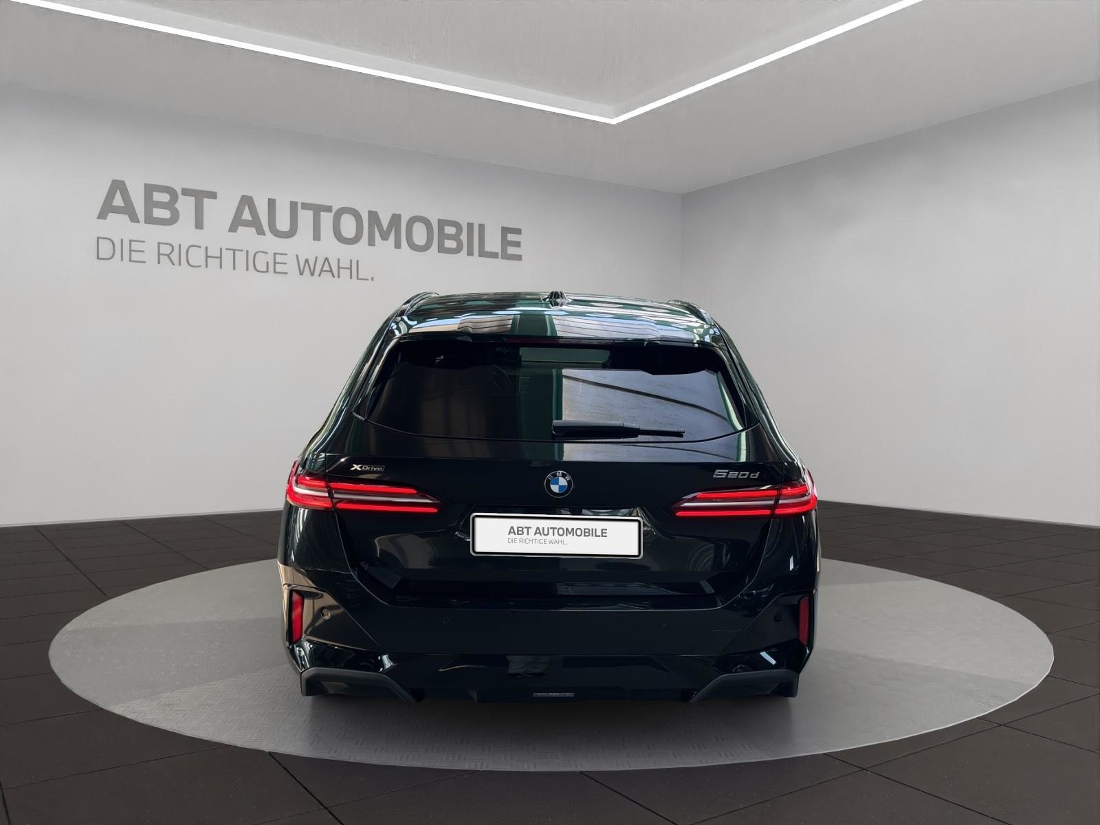 BMW 520d xDrive Touring, Mild-Hybrid Diesel/Electric, Second hand / Used, Automatic - 5