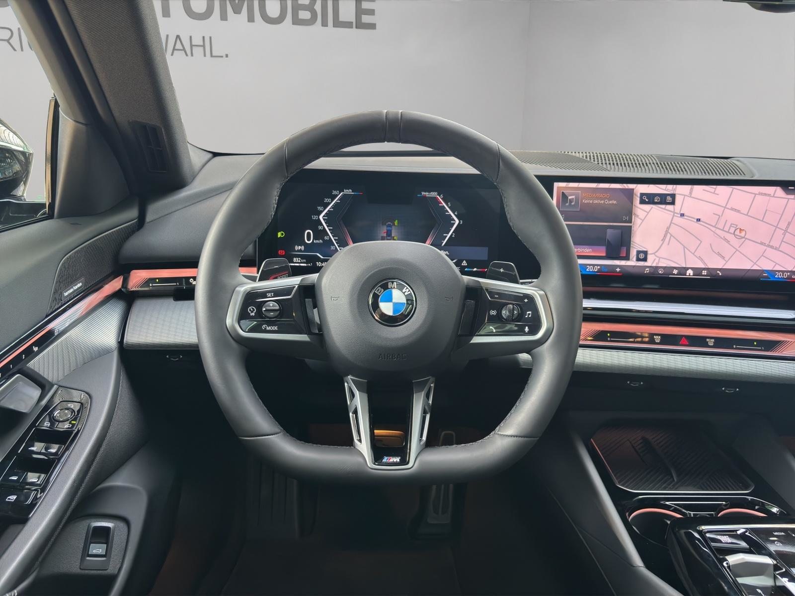 BMW 520d xDrive Touring, Mild-Hybrid Diesel/Electric, Second hand / Used, Automatic - 6