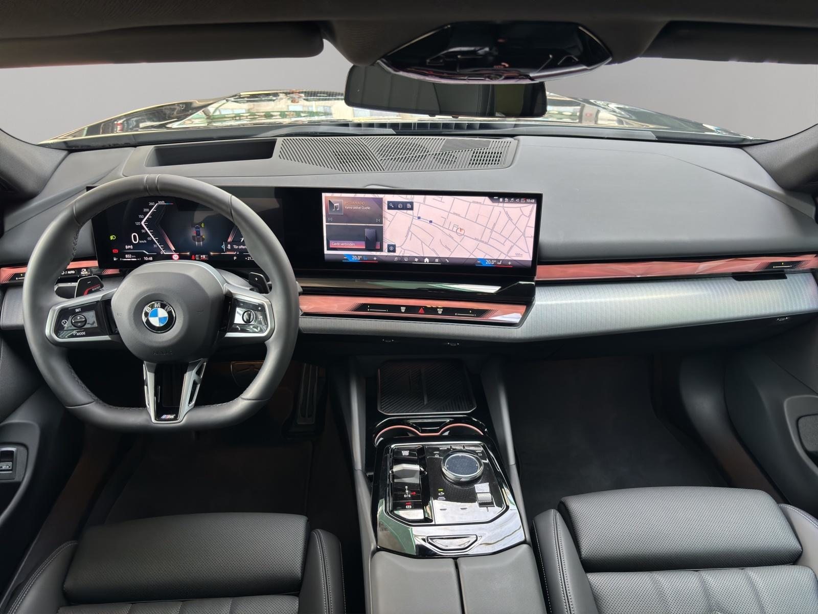 BMW 520d xDrive Touring, Mild-Hybrid Diesel/Electric, Second hand / Used, Automatic - 7