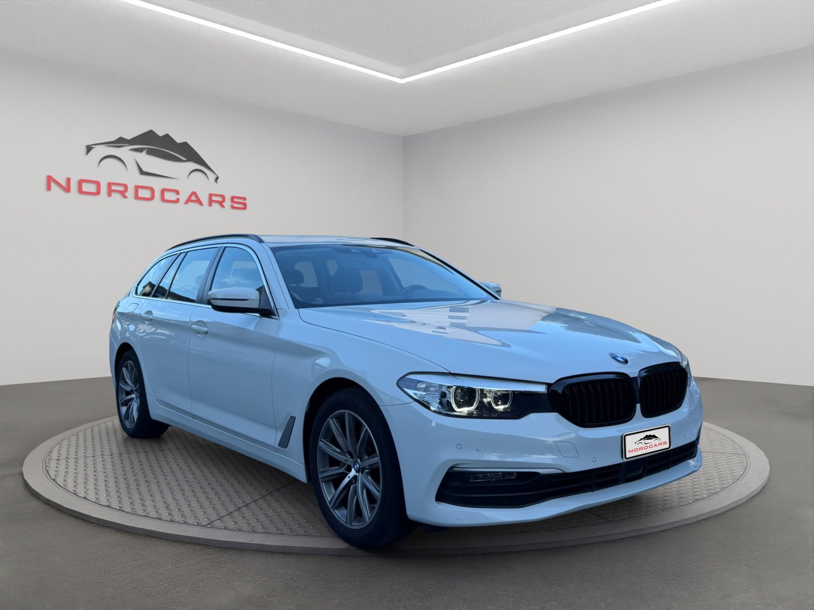 BMW 520d Touring Sport Line Steptronic, Diesel, Second hand / Used, Automatic - 7