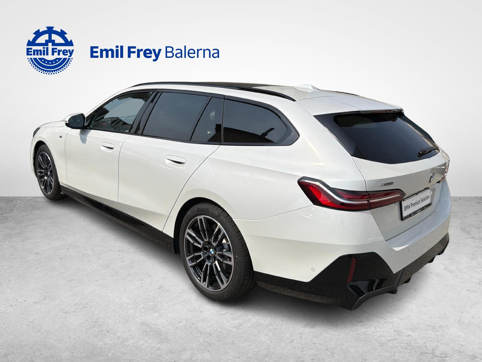 BMW 520d xDrive Touring, Mild-Hybrid Diesel/Elektro, Occasion / Gebraucht, Automatik - 5