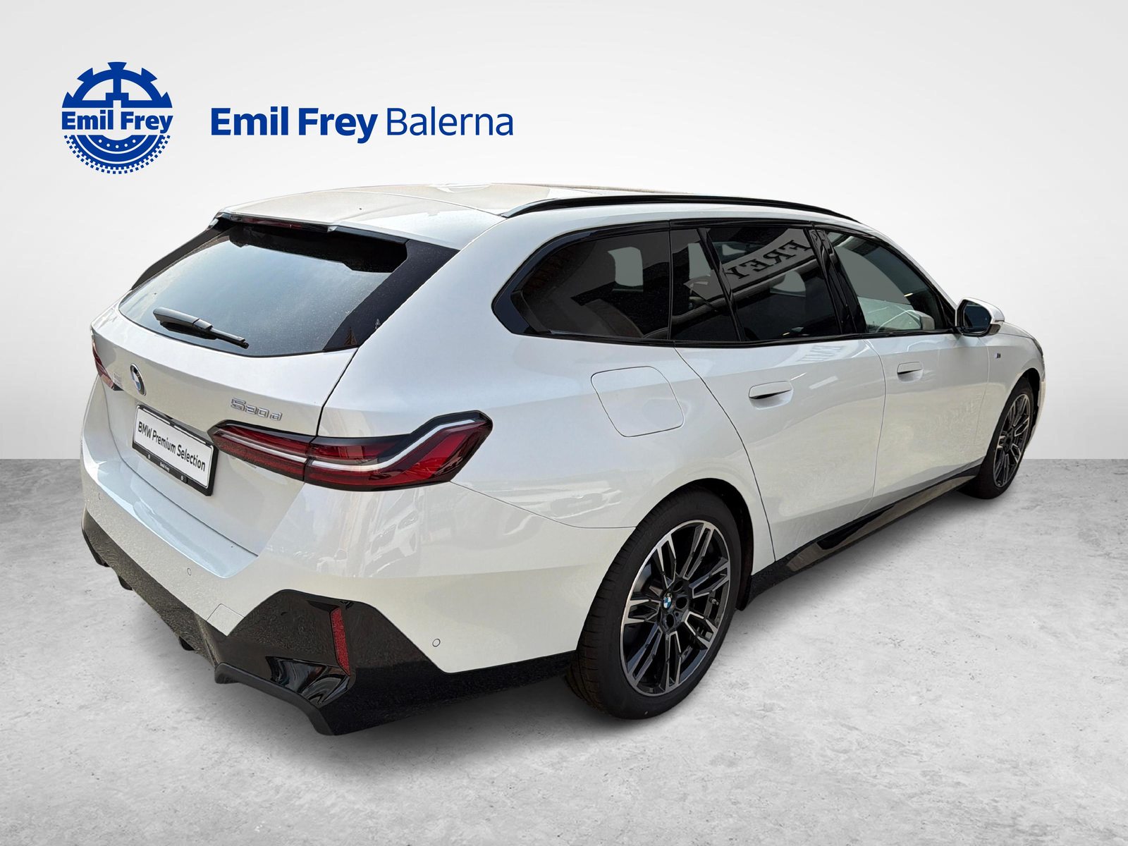 BMW 520d xDrive Touring, Mild-Hybrid Diesel/Elektro, Occasion / Gebraucht, Automatik - 7