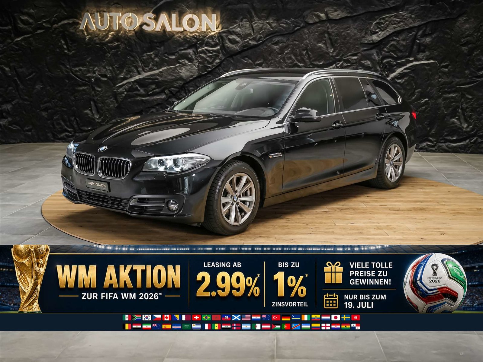 BMW 520d Touring Steptronic *CH Auto*El. Sitze*Sitzhe