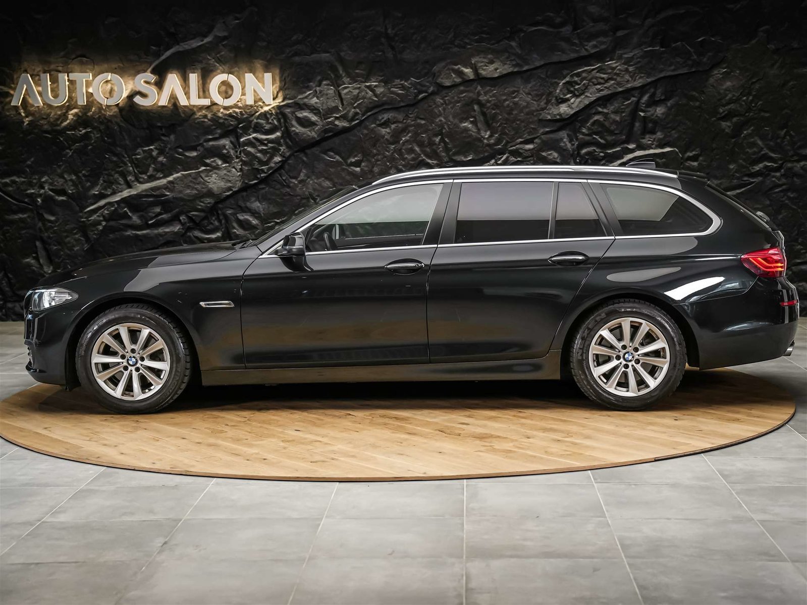 BMW 520d Touring Steptronic *CH Auto*El. Sitze*Sitzhe, Diesel, Occasion / Gebraucht, Automatik - 3