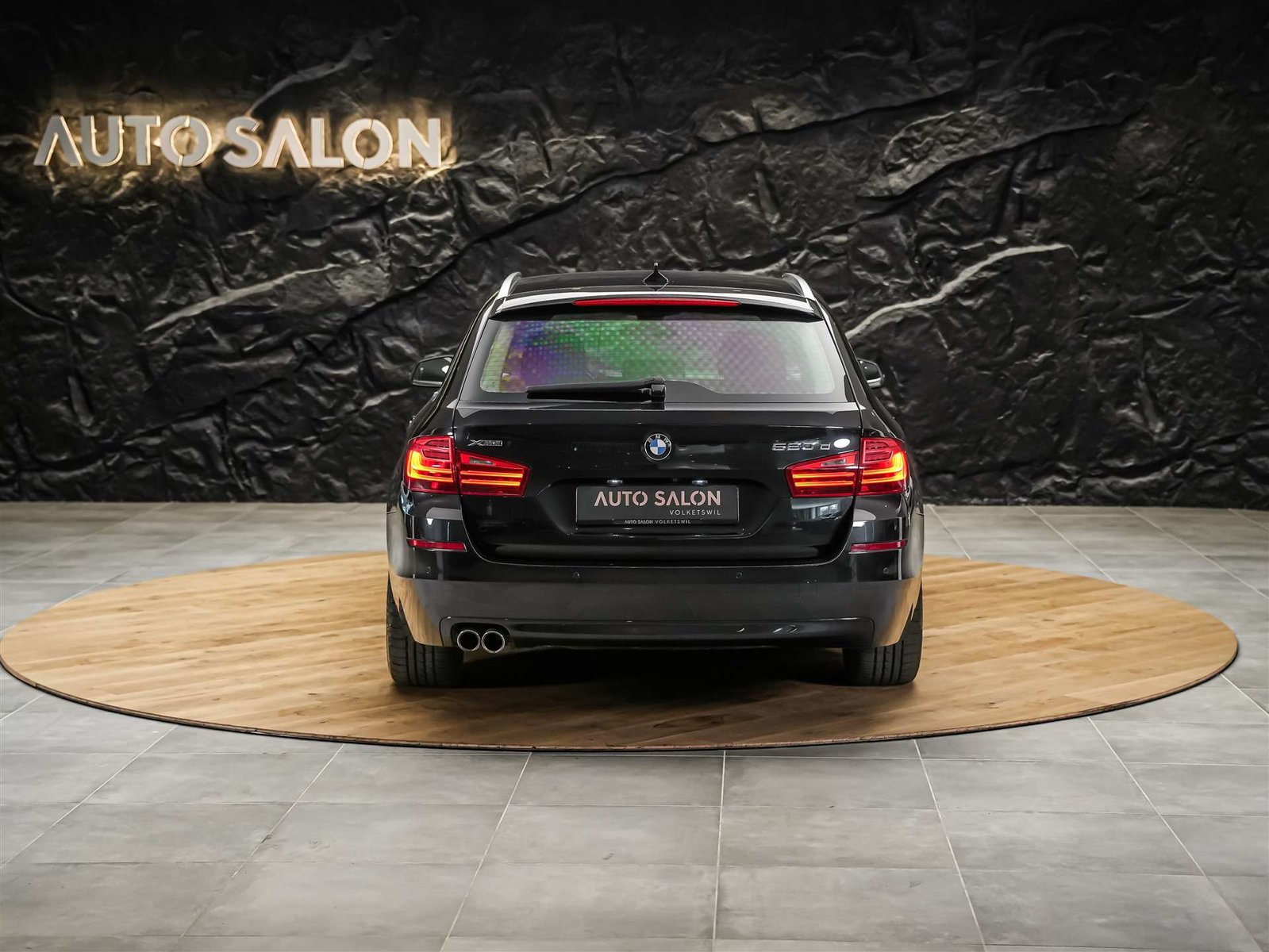 BMW 520d Touring Steptronic *CH Auto*El. Sitze*Sitzhe, Diesel, Occasion / Gebraucht, Automatik - 5