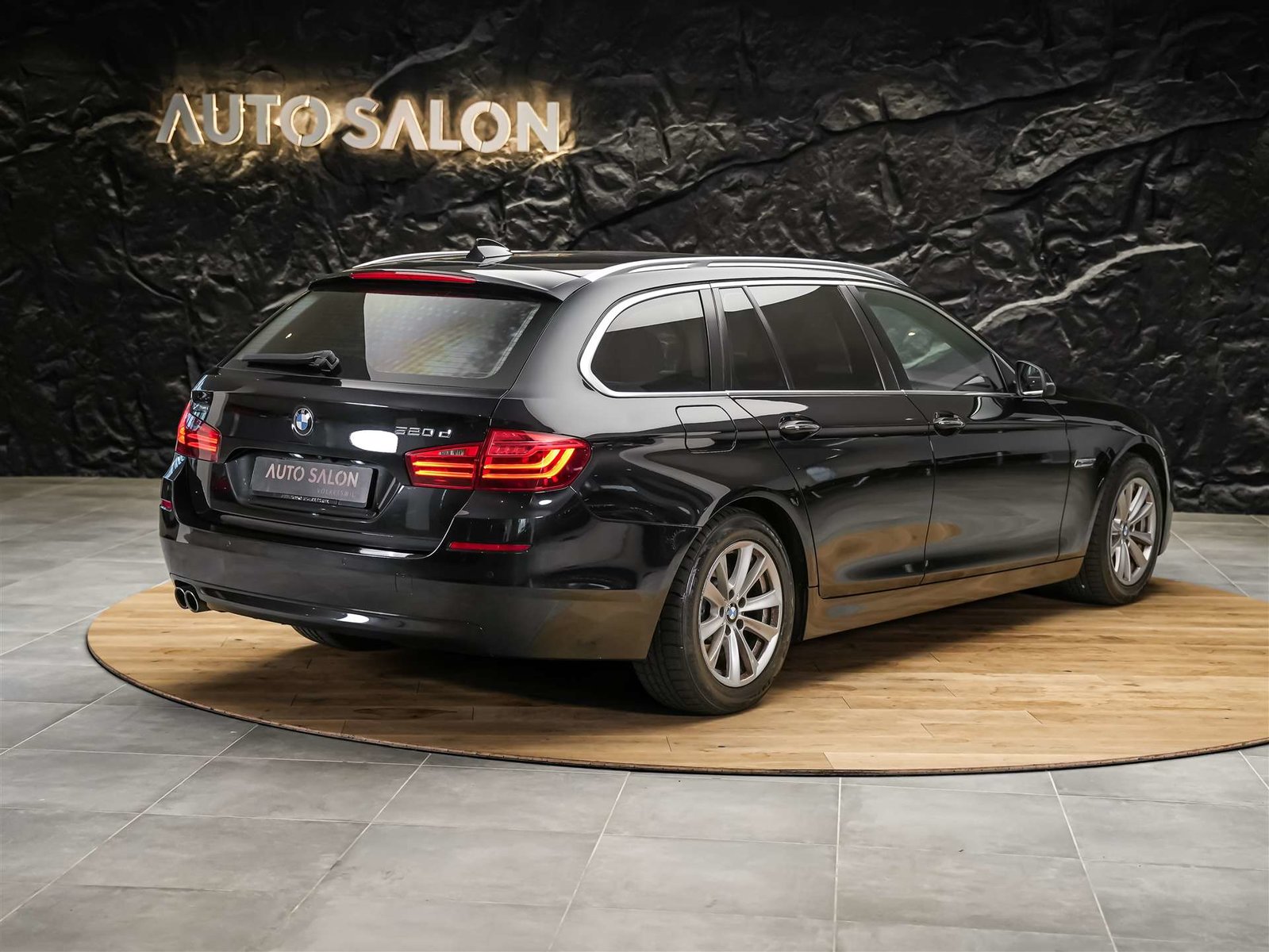 BMW 520d Touring Steptronic *CH Auto*El. Sitze*Sitzhe, Diesel, Occasion / Gebraucht, Automatik - 6