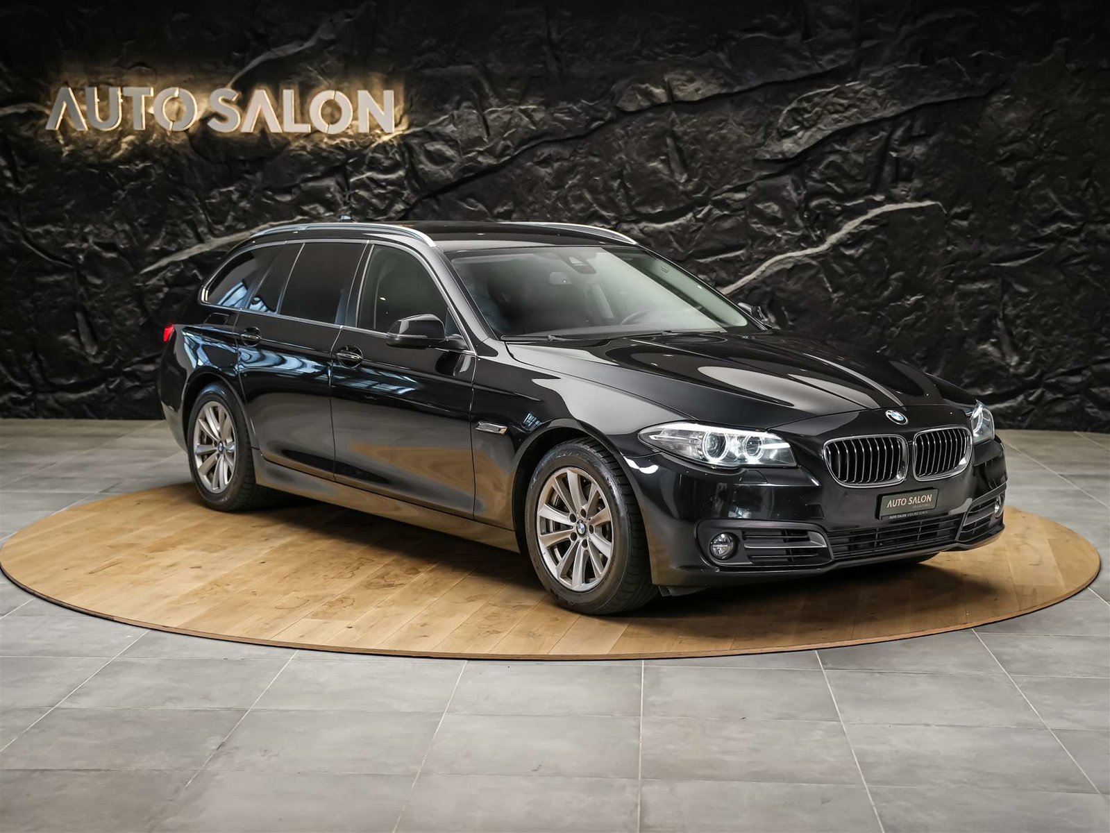 BMW 520d Touring Steptronic *CH Auto*El. Sitze*Sitzhe, Diesel, Occasion / Gebraucht, Automatik - 7