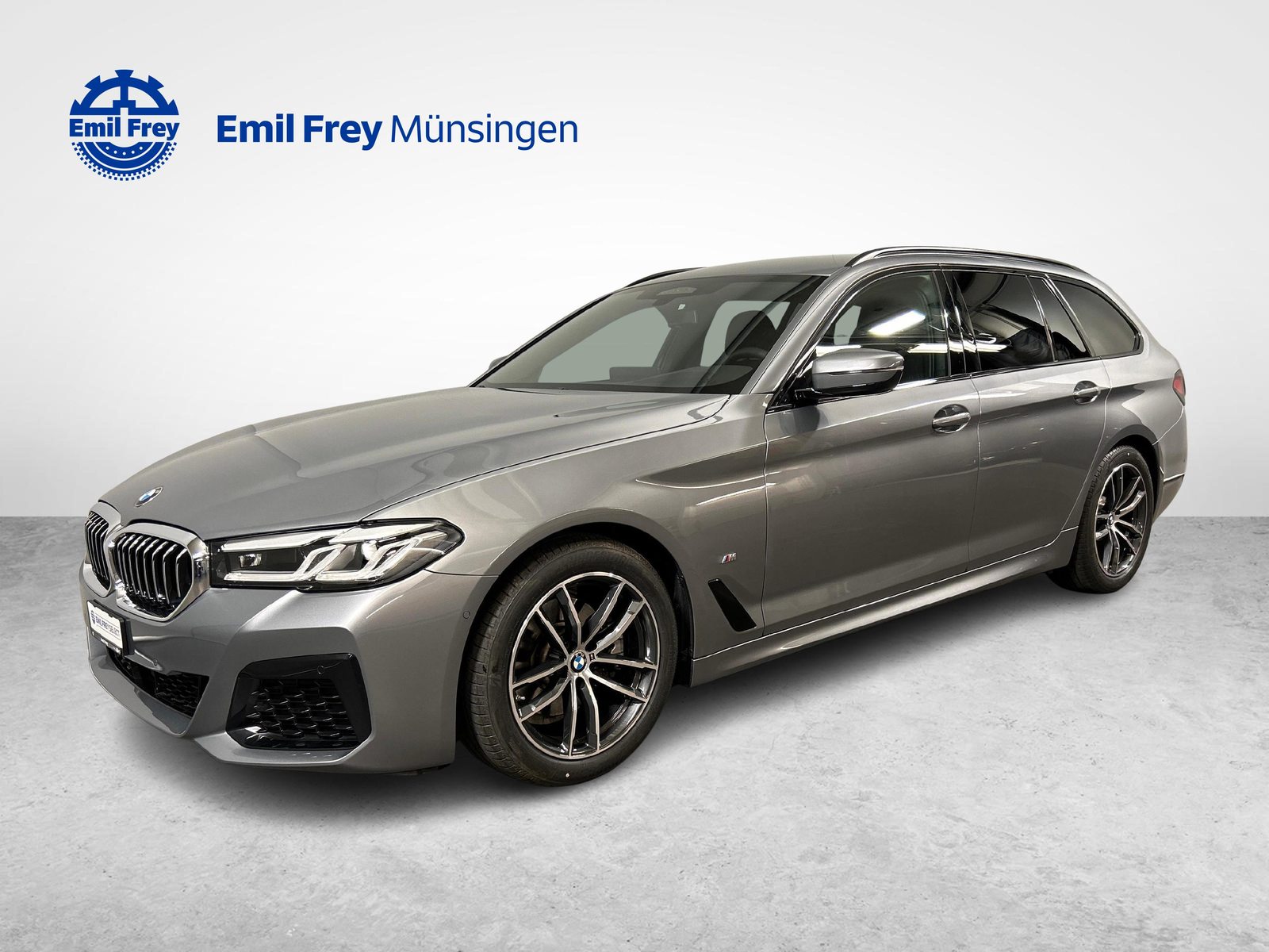 BMW 520d xDrive paddles Touring, Hybride Leggero Diesel/Elettrica, Occasioni / Usate, Automatico - 2