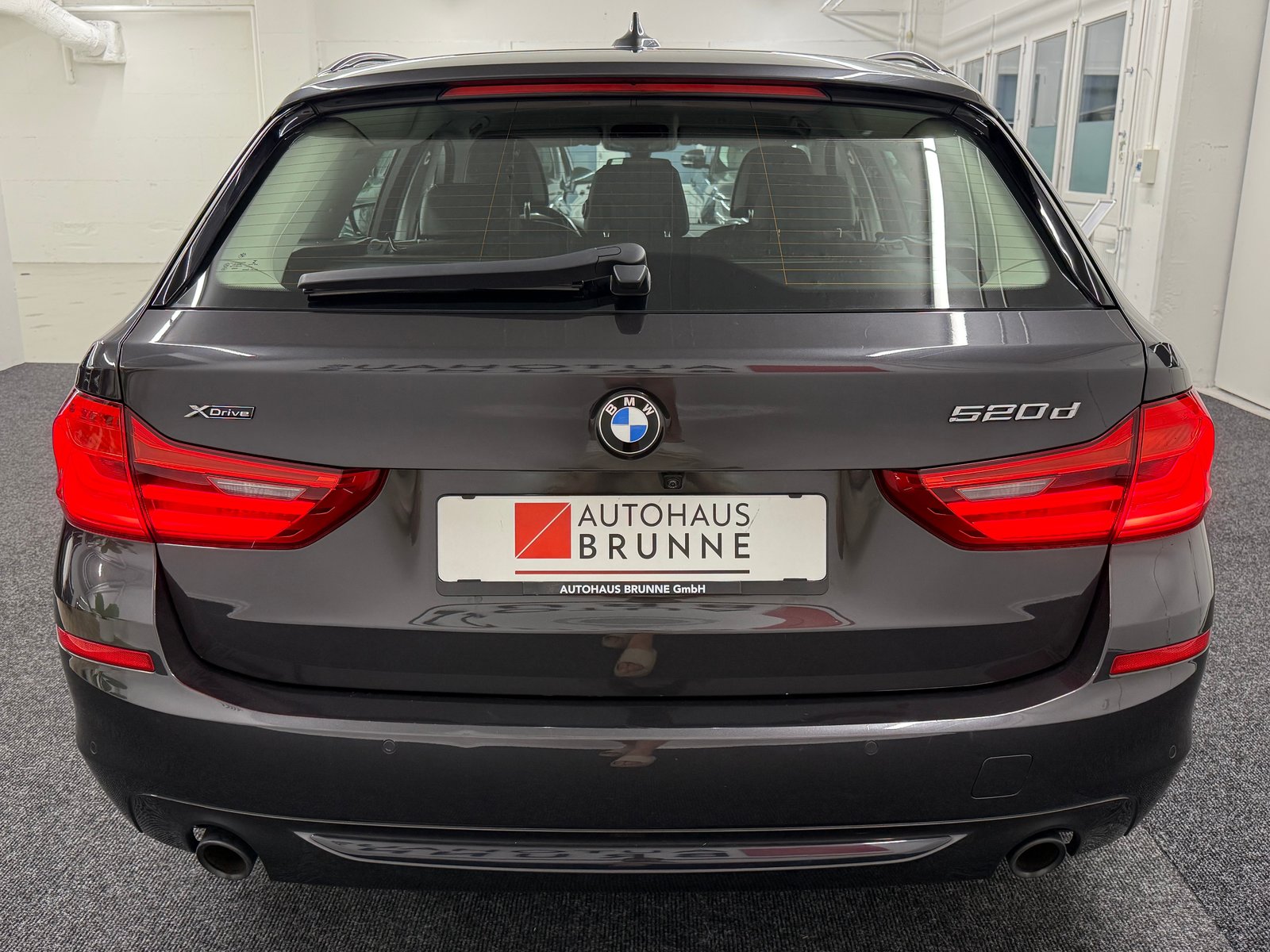 BMW 520d Touring Sport Line Steptronic, Diesel, Occasion / Gebraucht, Automatik - 6