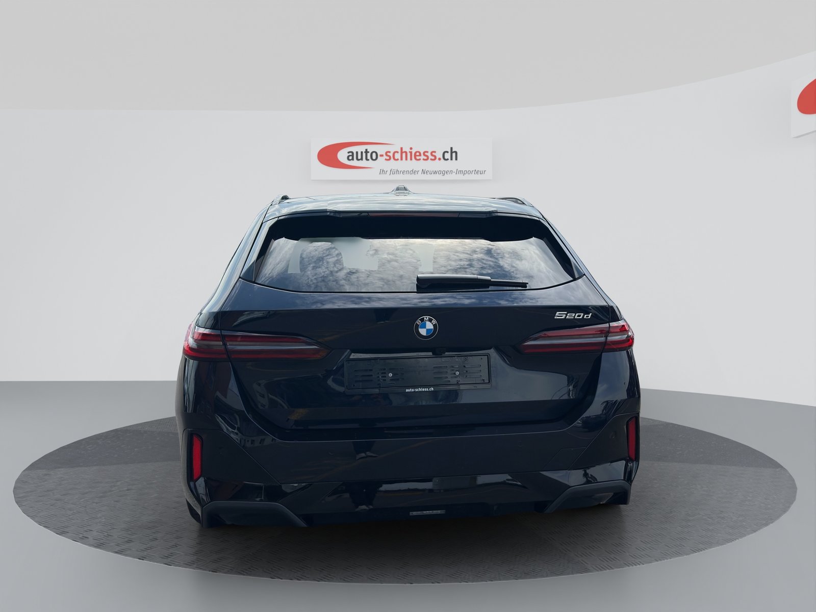 BMW 520d M Sport Pro 48V Touring Steptronic sDrive, Mild-Hybrid Diesel/Elektro, Occasion / Gebraucht, Automatik - 4