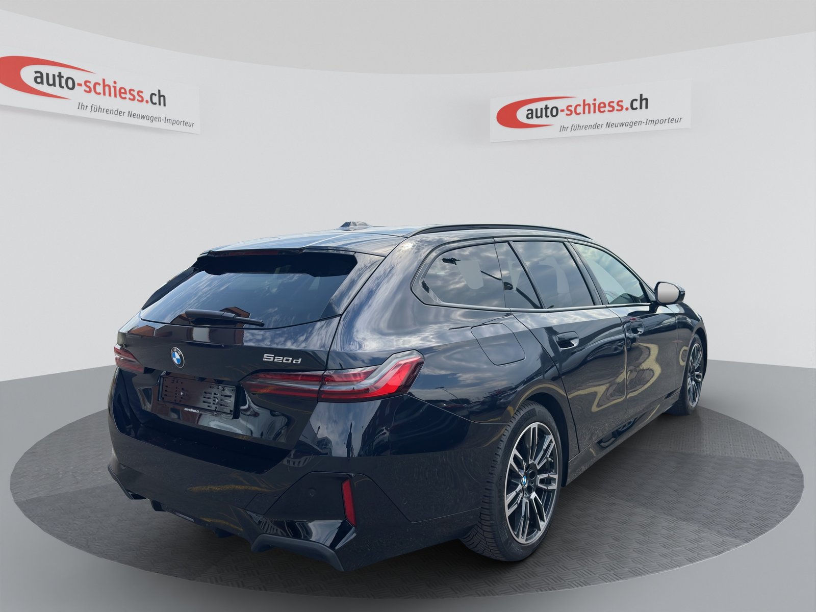 BMW 520d M Sport Pro 48V Touring Steptronic sDrive, Mild-Hybrid Diesel/Elektro, Occasion / Gebraucht, Automatik - 6