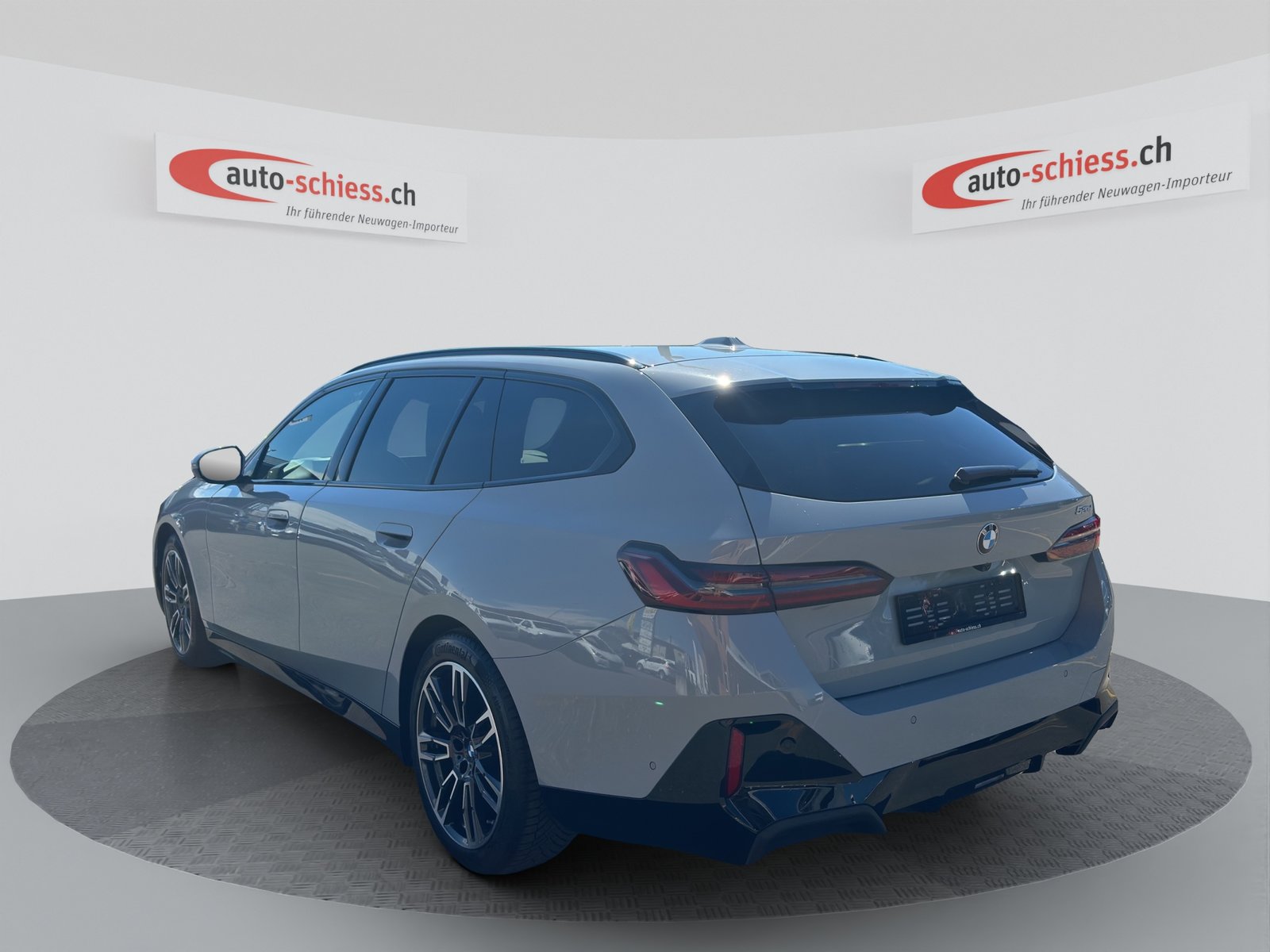 BMW 520d M Sport Pro 48V Touring Steptronic sDrive, Mild-Hybrid Diesel/Elektro, Occasion / Gebraucht, Automatik - 3
