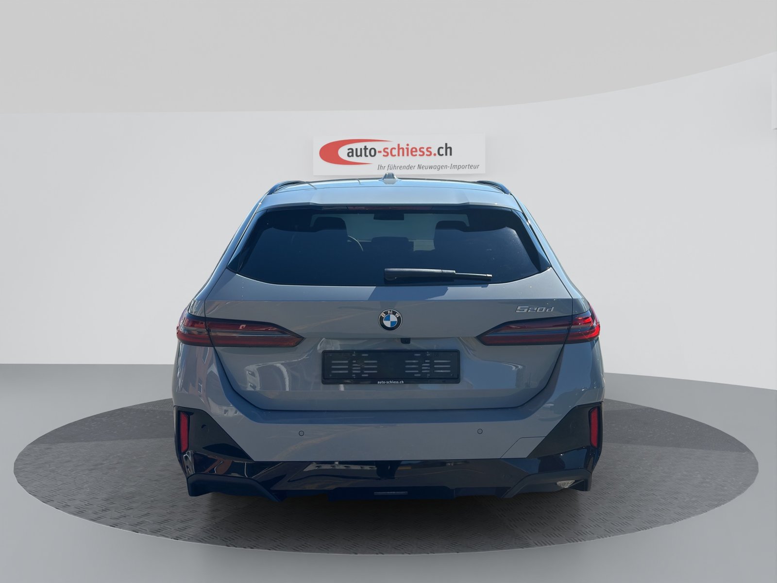 BMW 520d M Sport Pro 48V Touring Steptronic sDrive, Mild-Hybrid Diesel/Elektro, Occasion / Gebraucht, Automatik - 4