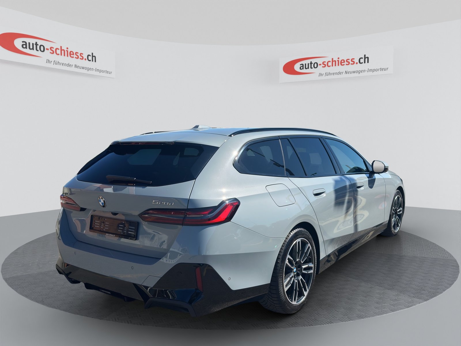 BMW 520d M Sport Pro 48V Touring Steptronic sDrive, Mild-Hybrid Diesel/Elektro, Occasion / Gebraucht, Automatik - 6