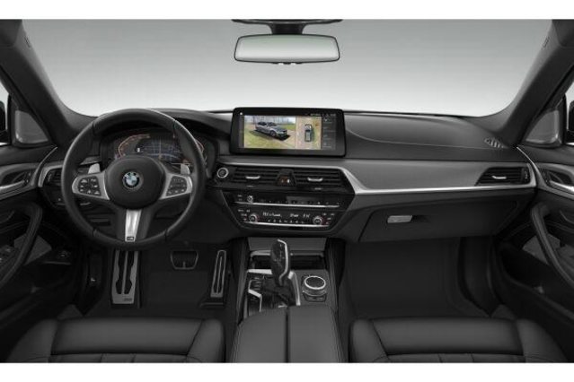 BMW 520d xDrive Touring, Hybride Léger Diesel/Électricité, Occasion / Utilisé, Automatique - 4