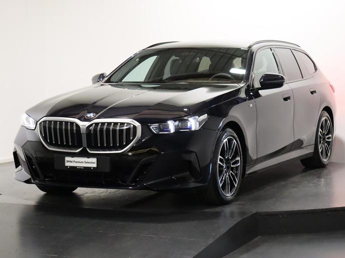 BMW 520d xDrive Touring, Mild-Hybrid Diesel/Elektro, Occasion / Gebraucht, Automatik