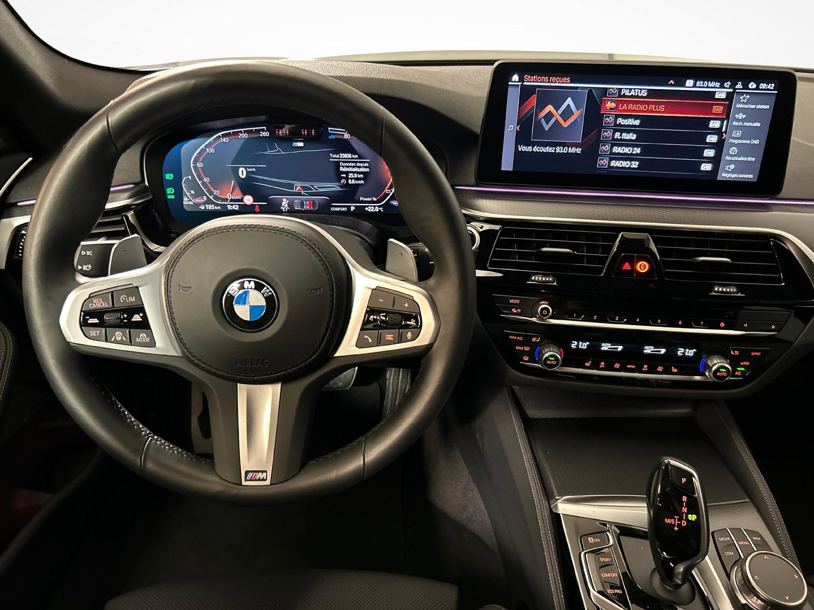 BMW 520d xDrive paddles Touring, Mild-Hybrid Diesel/Electric, Second hand / Used, Automatic - 6