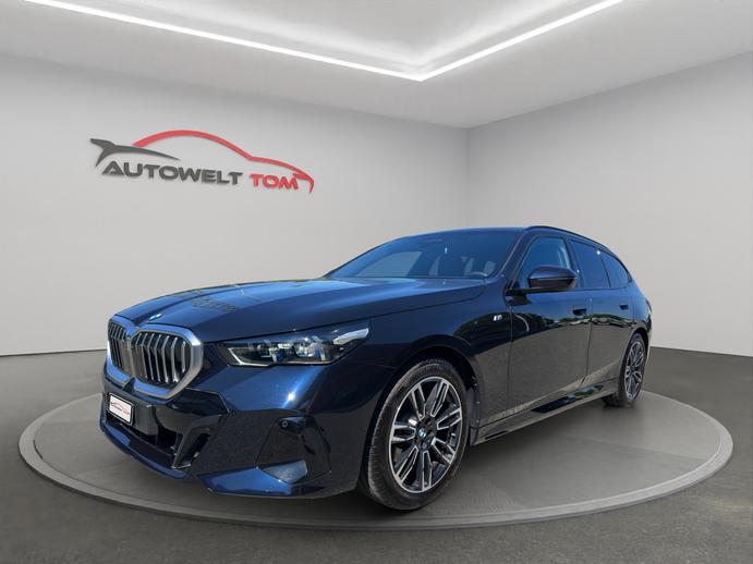 BMW 520d 48V Touring M Sport *CH*gratis Service*, Hybride Leggero Diesel/Elettrica, Occasioni / Usate, Automatico
