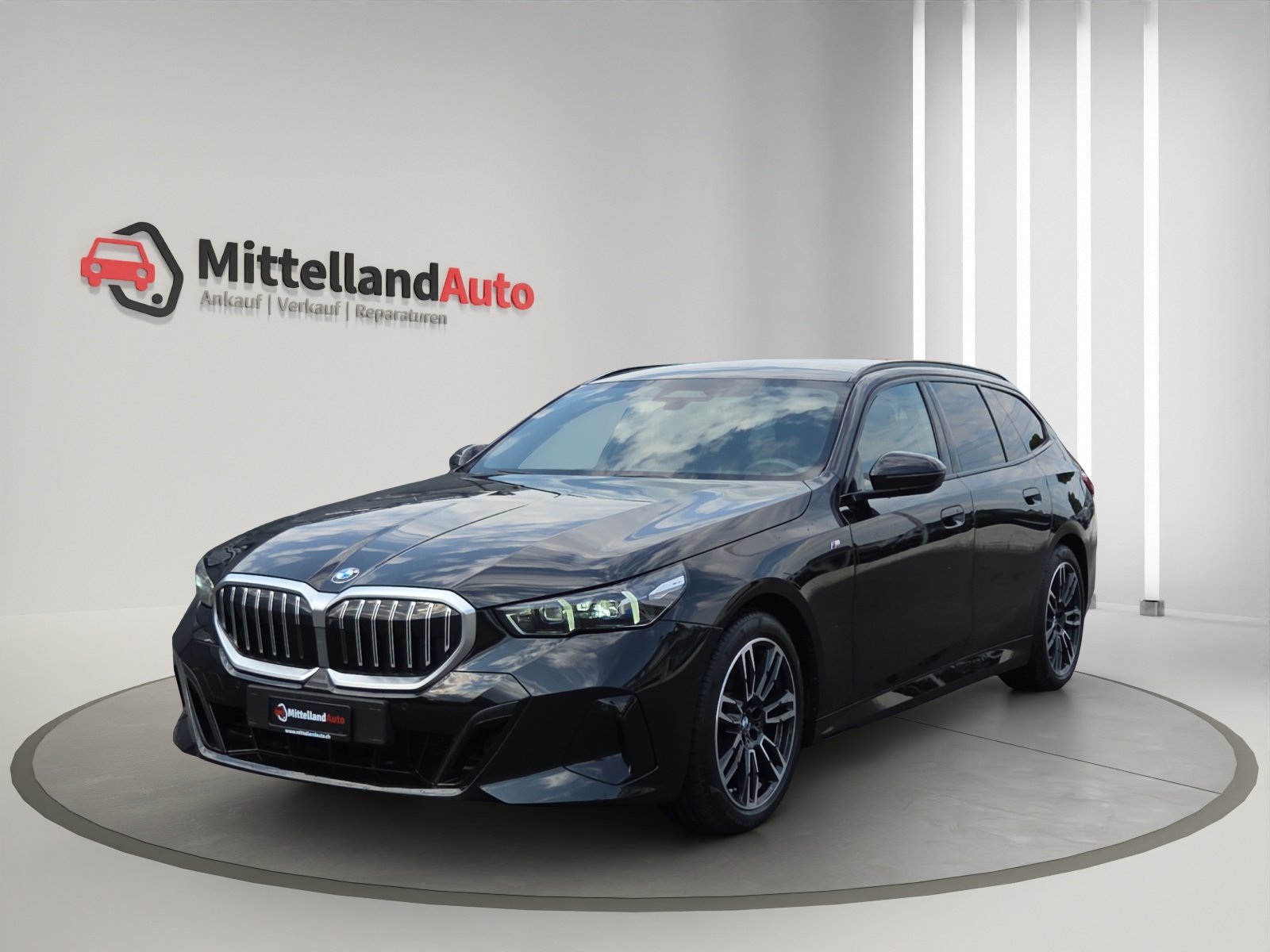 BMW 520d 48V Touring M Sport Steptronic