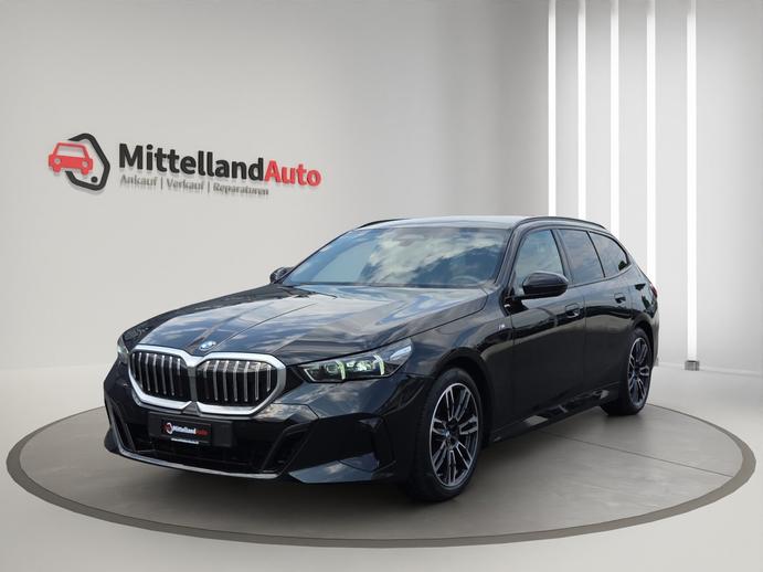 BMW 520d 48V Touring M Sport Steptronic, Hybride Leggero Diesel/Elettrica, Occasioni / Usate, Automatico