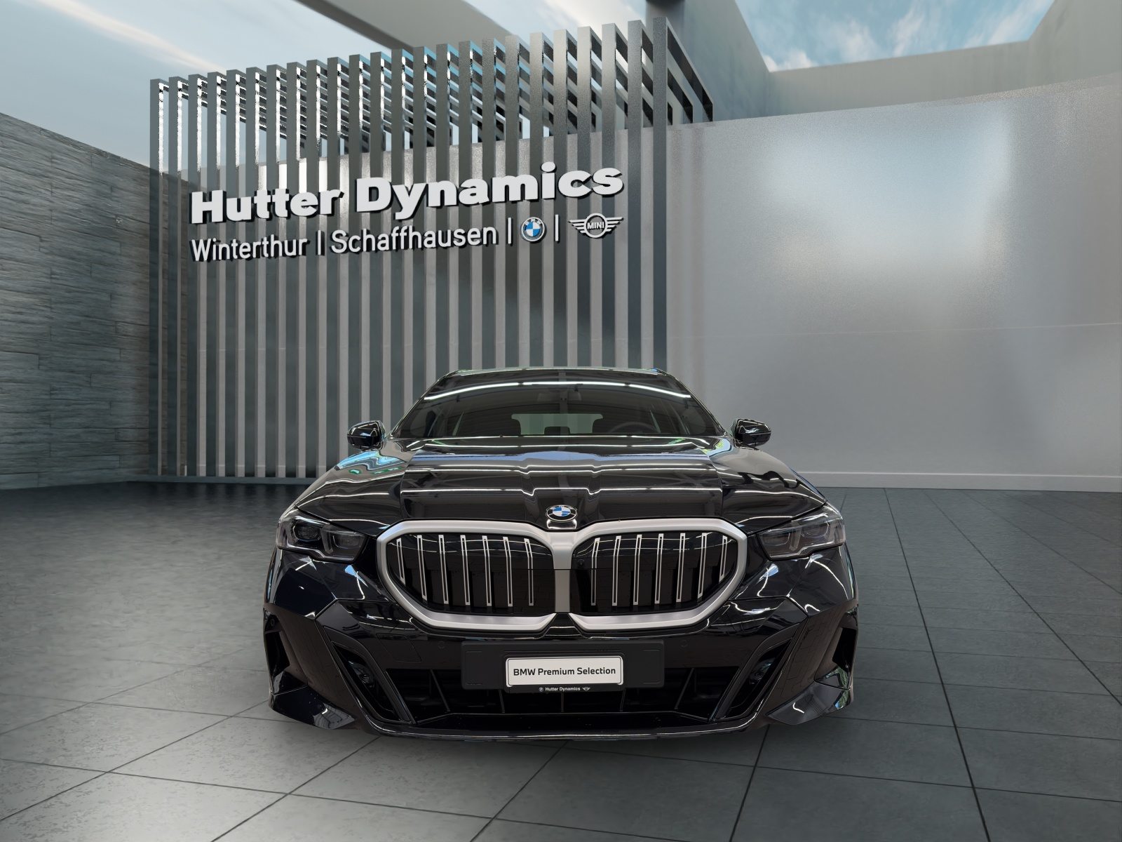 BMW 520d xDrive Touring M Sportpaket, Mild-Hybrid Diesel/Elektro, Occasion / Gebraucht, Automatik - 2