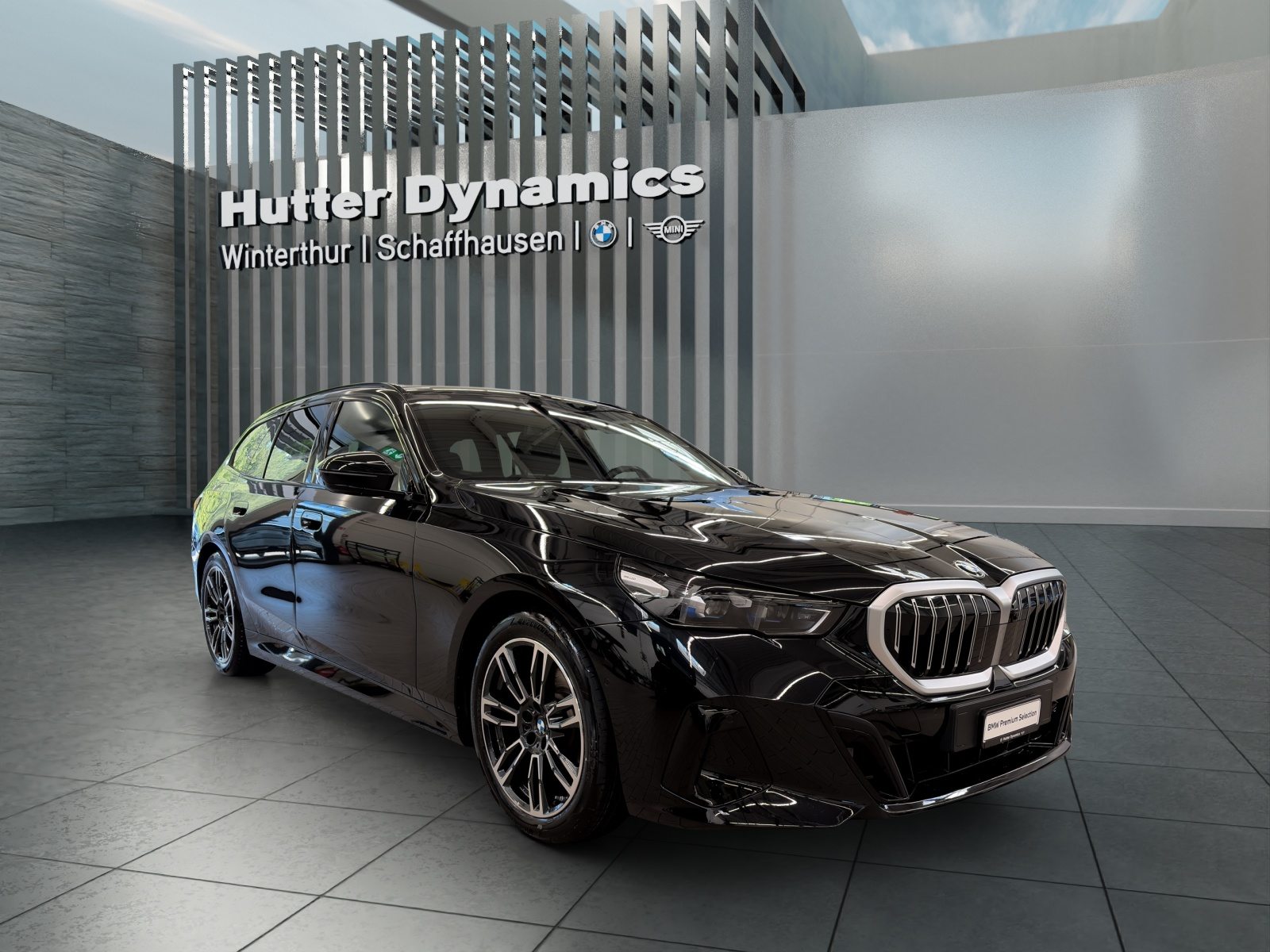BMW 520d xDrive Touring M Sportpaket, Mild-Hybrid Diesel/Elektro, Occasion / Gebraucht, Automatik - 3