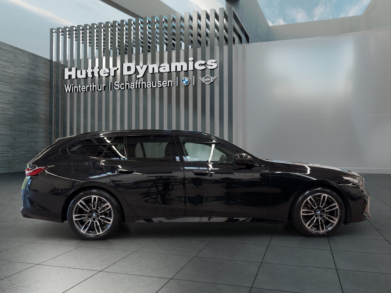 BMW 520d xDrive Touring M Sportpaket, Mild-Hybrid Diesel/Elektro, Occasion / Gebraucht, Automatik - 4