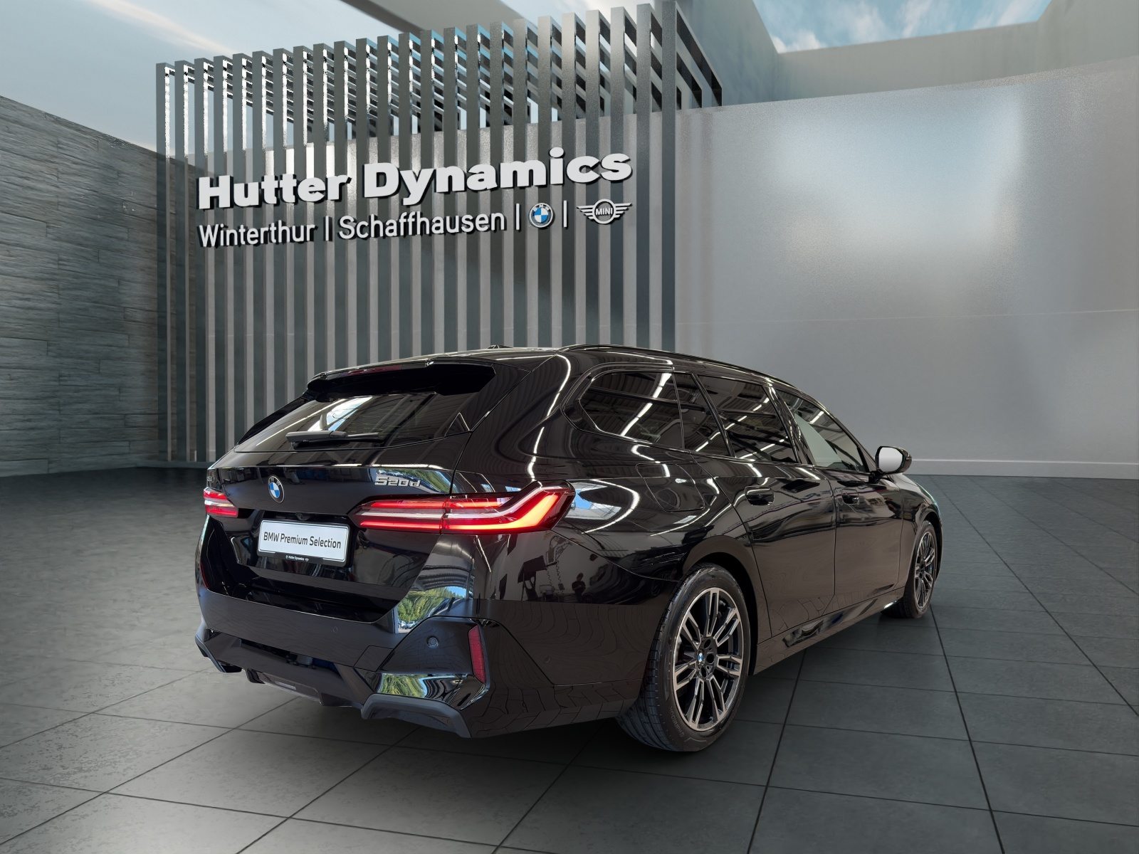 BMW 520d xDrive Touring M Sportpaket, Mild-Hybrid Diesel/Elektro, Occasion / Gebraucht, Automatik - 5