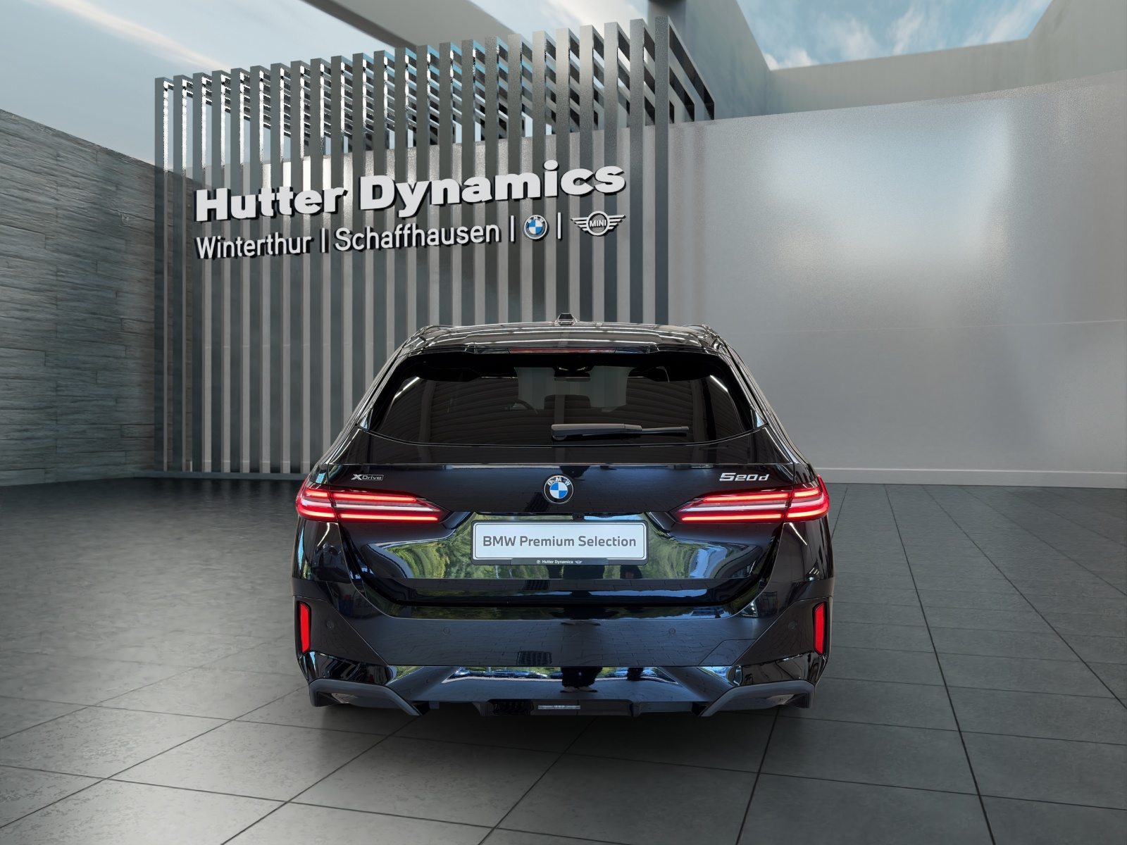 BMW 520d xDrive Touring M Sportpaket, Mild-Hybrid Diesel/Elektro, Occasion / Gebraucht, Automatik - 6