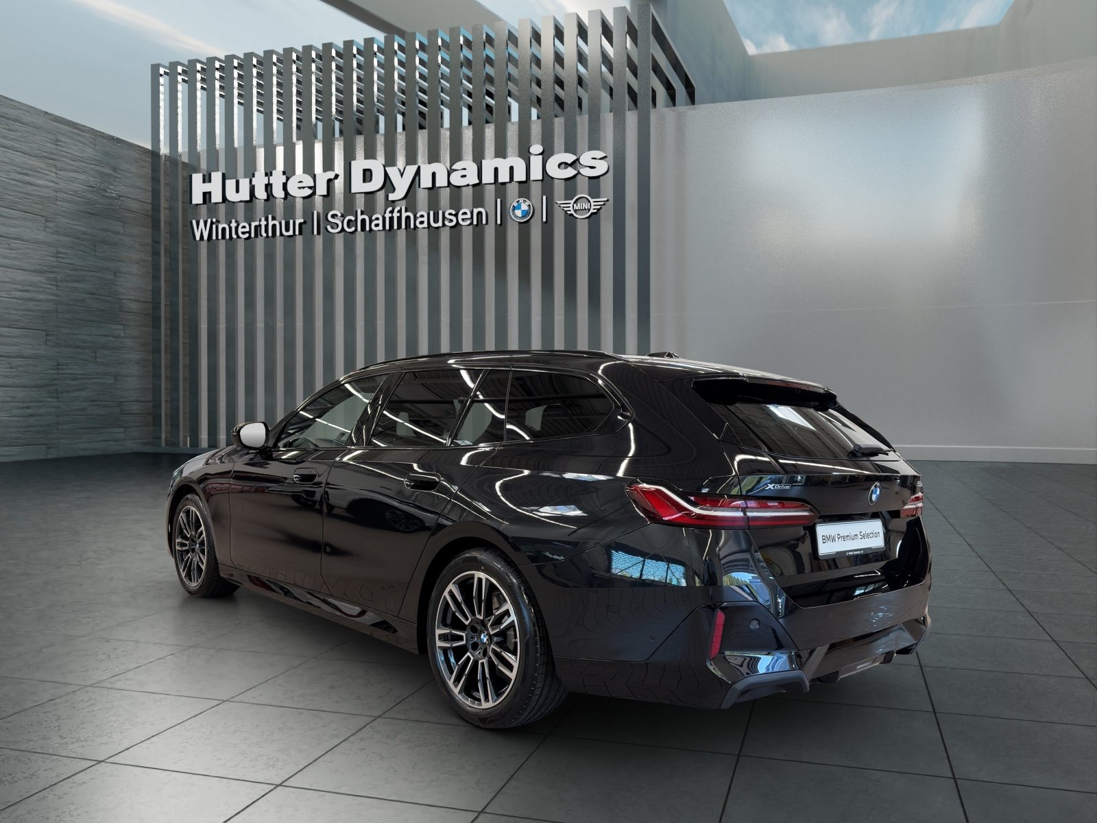 BMW 520d xDrive Touring M Sportpaket, Mild-Hybrid Diesel/Elektro, Occasion / Gebraucht, Automatik - 7
