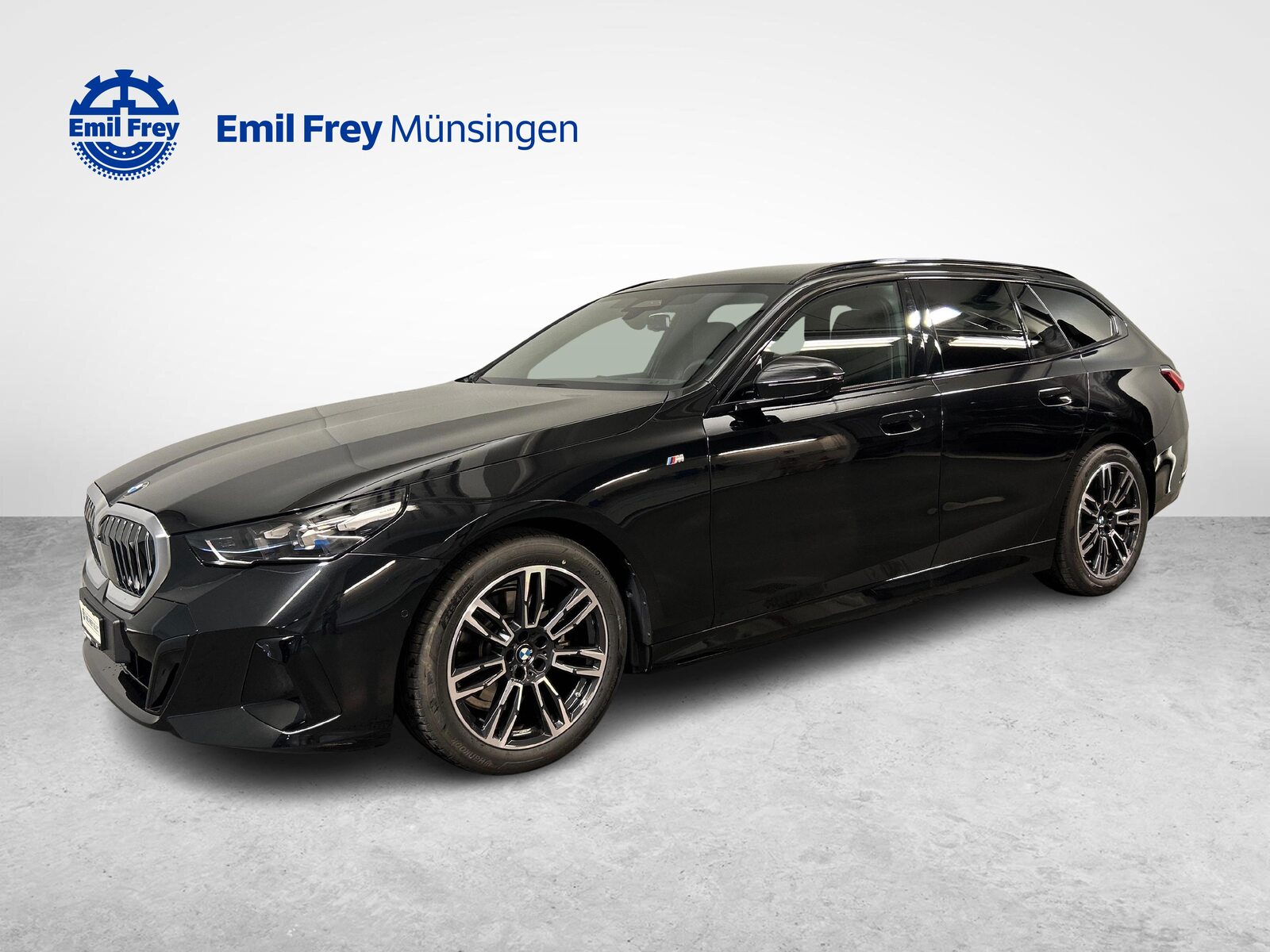 BMW 520d xDrive Touring, Mild-Hybrid Diesel/Elektro, Occasion / Gebraucht, Automatik - 2