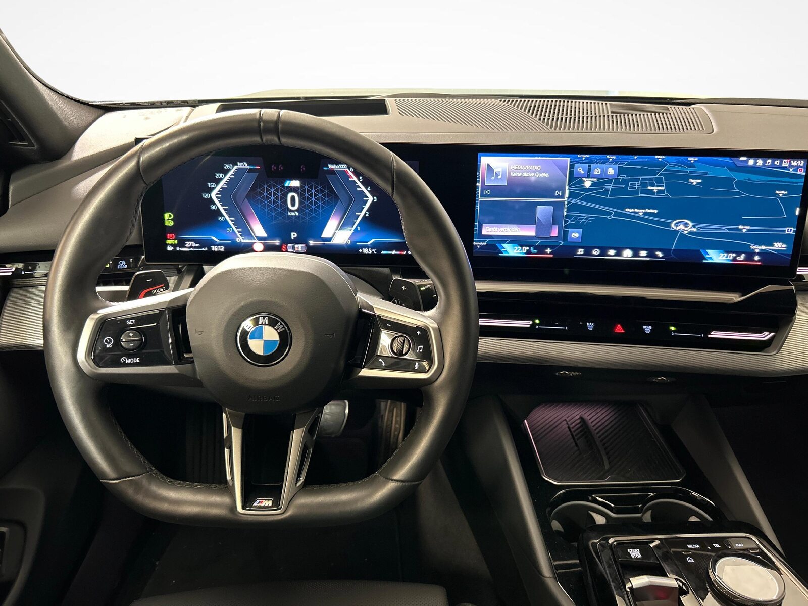 BMW 520d xDrive Touring, Mild-Hybrid Diesel/Elektro, Occasion / Gebraucht, Automatik - 6
