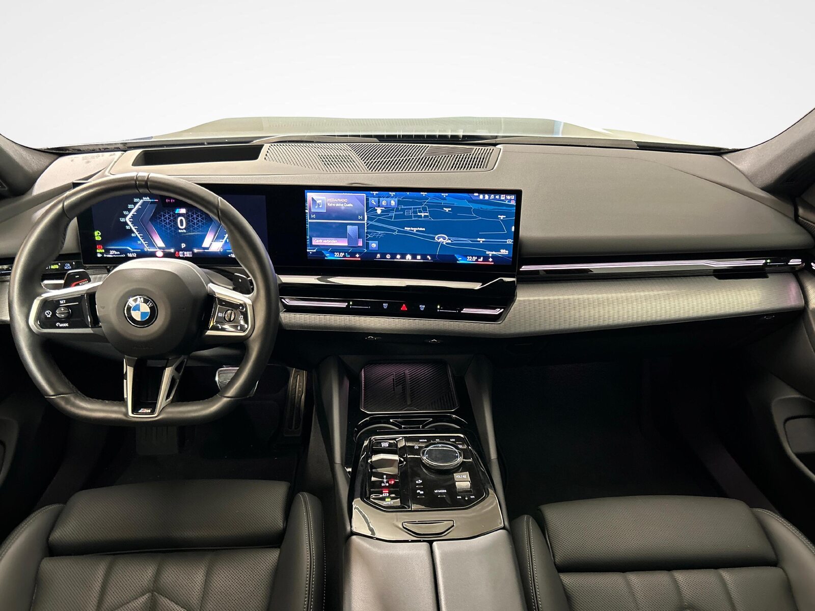 BMW 520d xDrive Touring, Mild-Hybrid Diesel/Elektro, Occasion / Gebraucht, Automatik - 7
