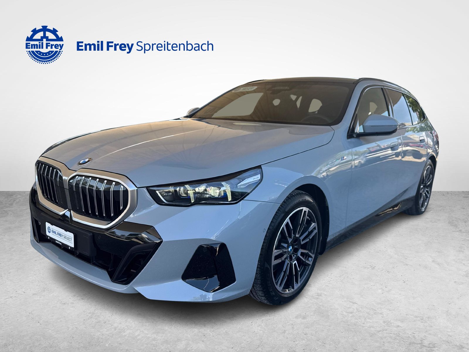 BMW 520d xDrive Touring