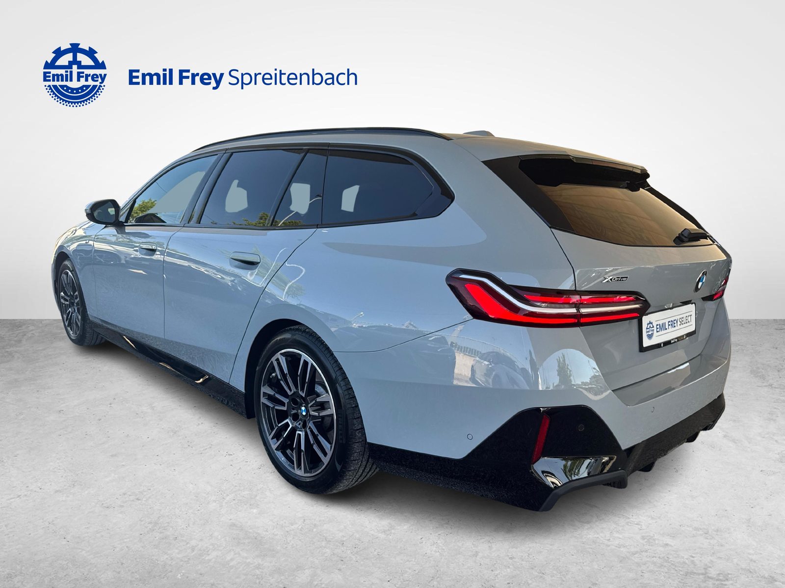 BMW 520d xDrive Touring, Mild-Hybrid Diesel/Elektro, Occasion / Gebraucht, Automatik - 3