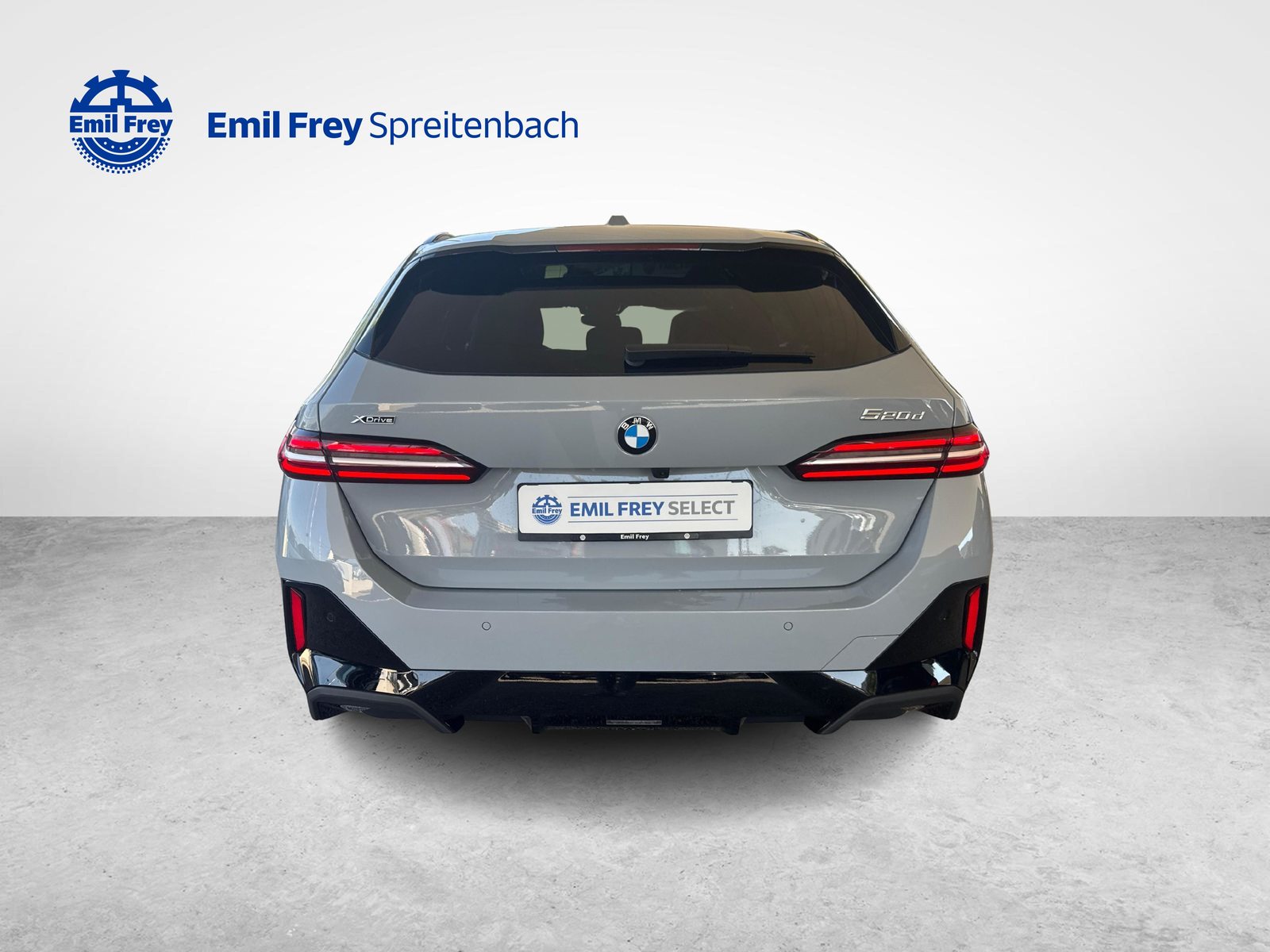 BMW 520d xDrive Touring, Mild-Hybrid Diesel/Elektro, Occasion / Gebraucht, Automatik - 4