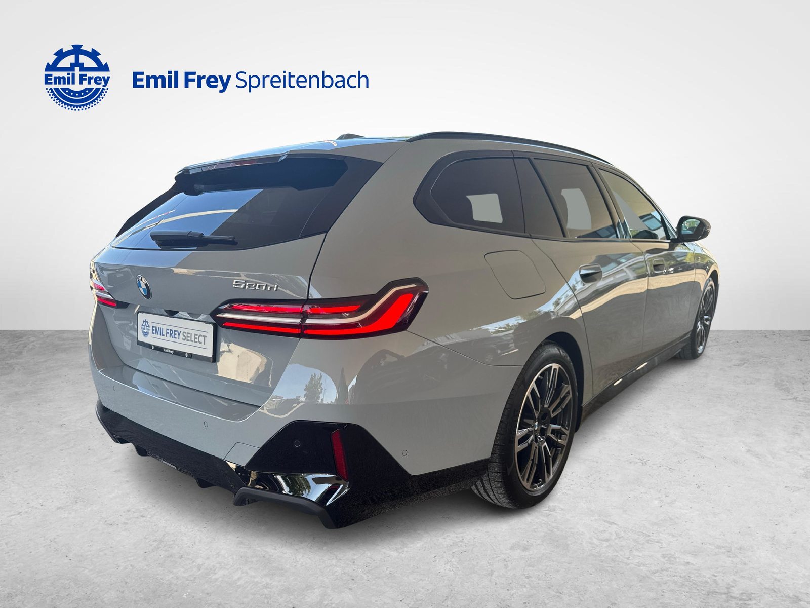BMW 520d xDrive Touring, Mild-Hybrid Diesel/Elektro, Occasion / Gebraucht, Automatik - 5