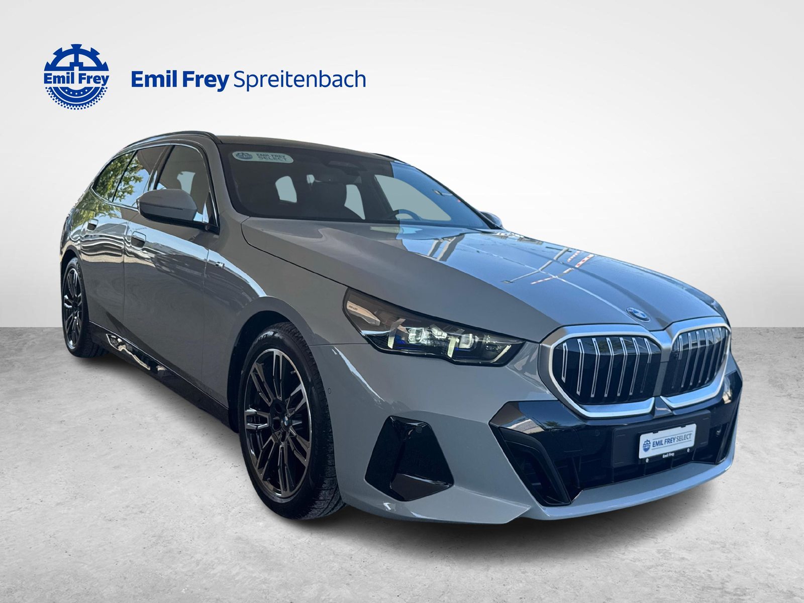 BMW 520d xDrive Touring, Mild-Hybrid Diesel/Elektro, Occasion / Gebraucht, Automatik - 7