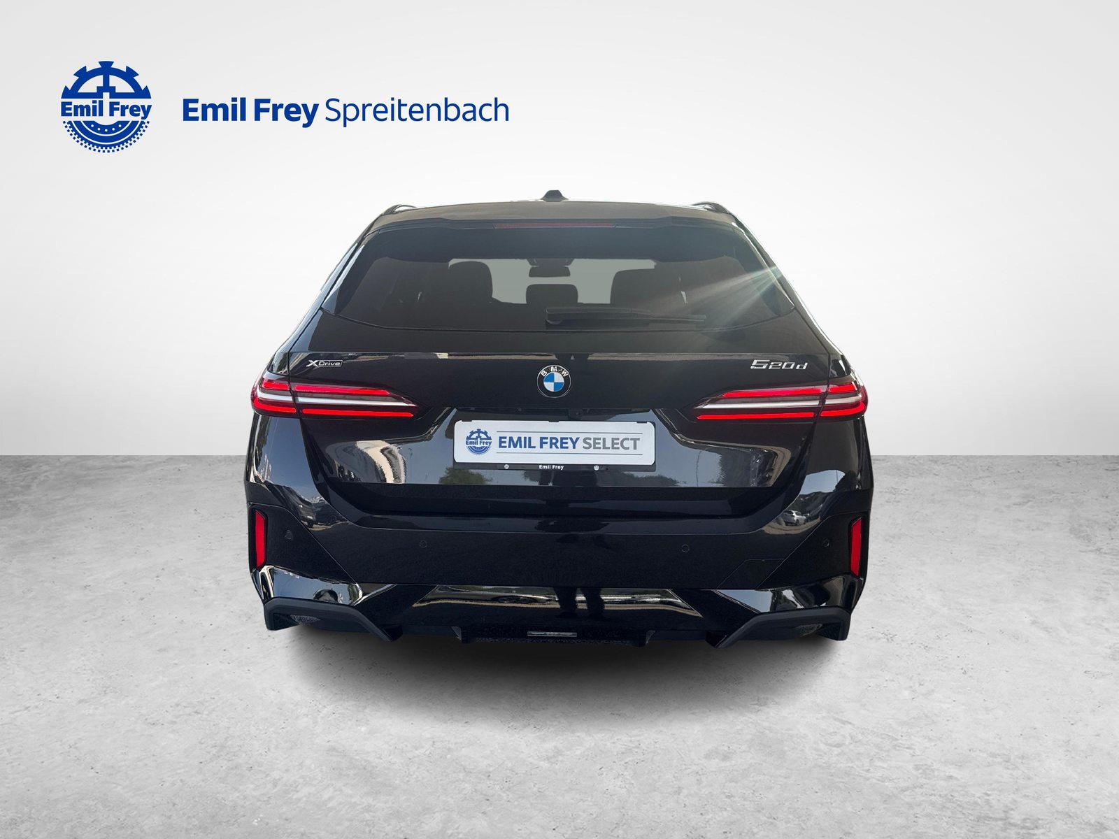BMW 520d xDrive Touring, Mild-Hybrid Diesel/Elektro, Occasion / Gebraucht, Automatik - 4
