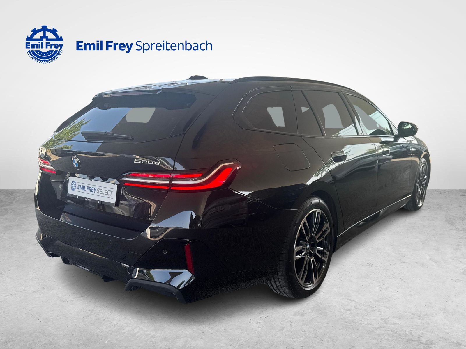BMW 520d xDrive Touring, Mild-Hybrid Diesel/Elektro, Occasion / Gebraucht, Automatik - 5