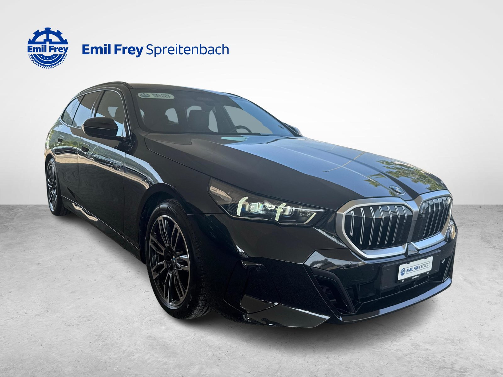 BMW 520d xDrive Touring, Mild-Hybrid Diesel/Elektro, Occasion / Gebraucht, Automatik - 7