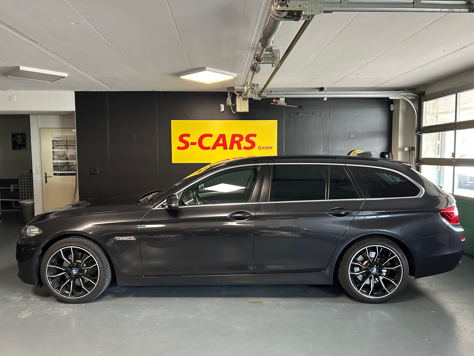BMW 520d Touring Steptronic
