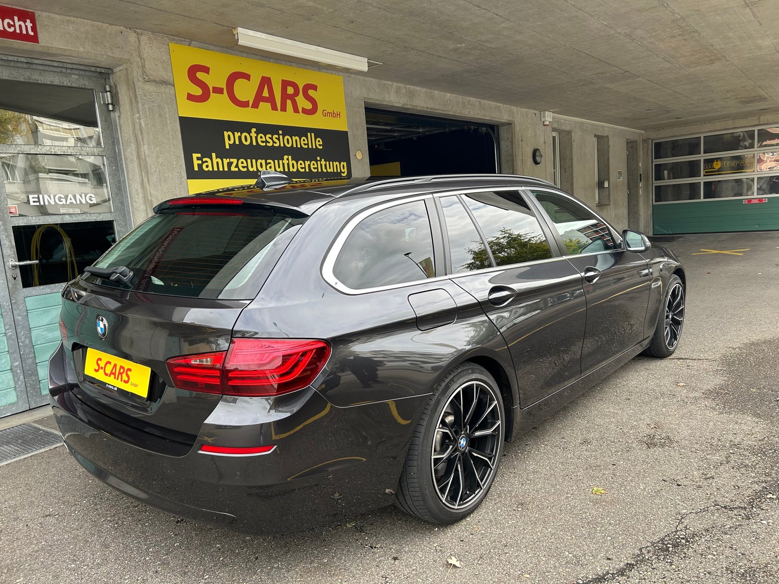 BMW 520d Touring Steptronic, Diesel, Second hand / Used, Automatic - 2