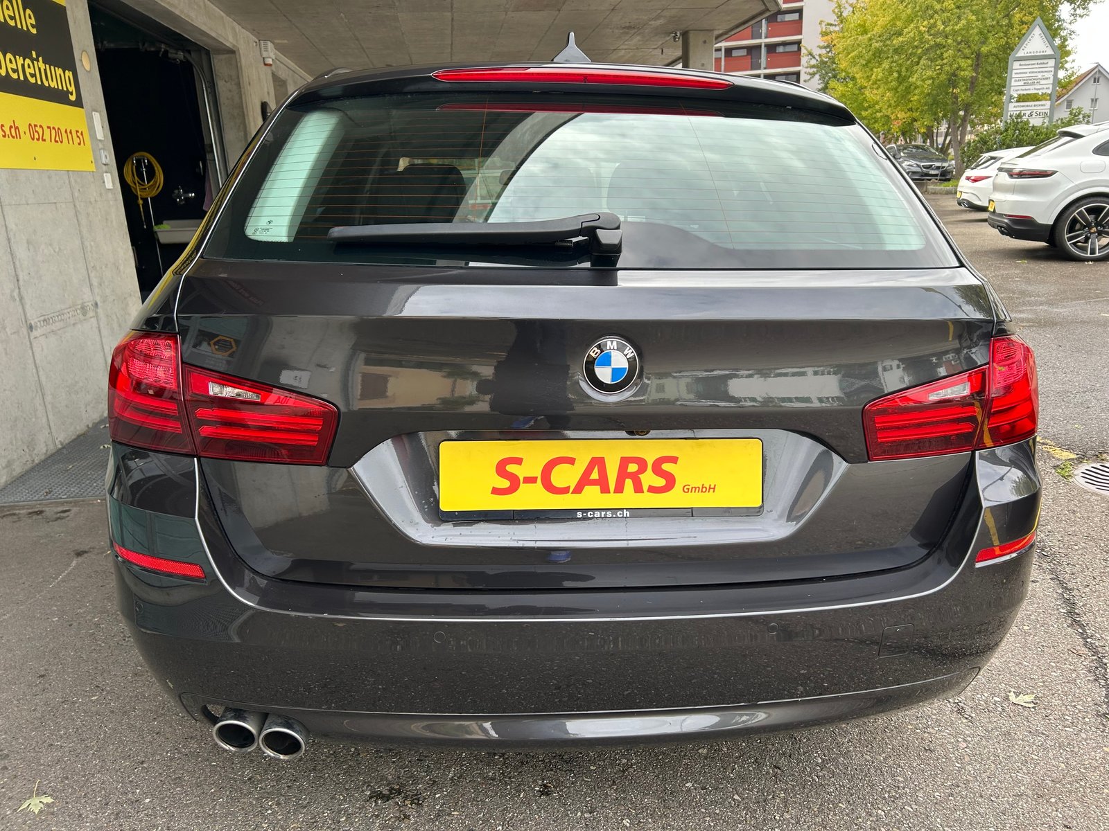 BMW 520d Touring Steptronic, Diesel, Second hand / Used, Automatic - 3