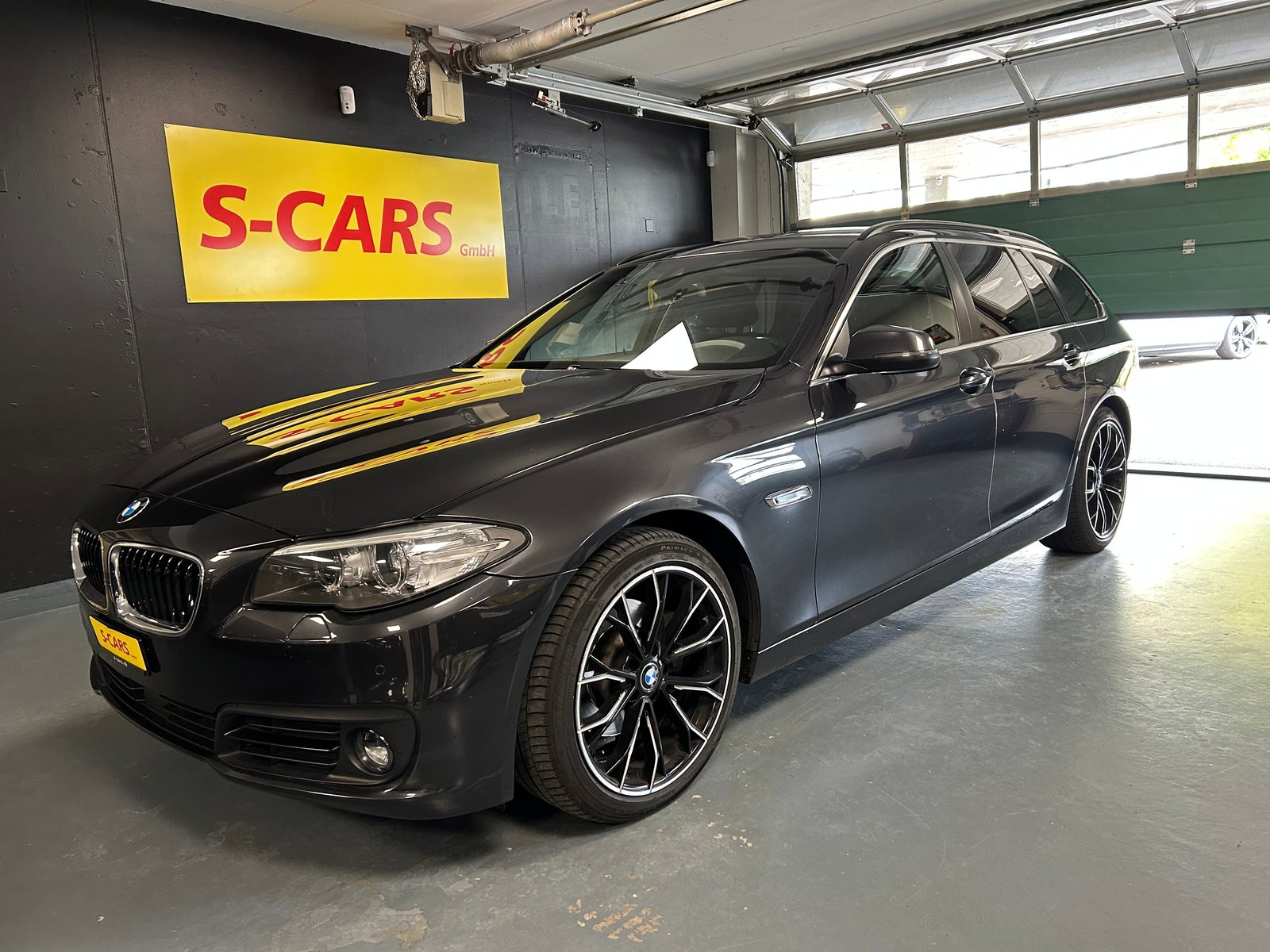 BMW 520d Touring Steptronic, Diesel, Second hand / Used, Automatic - 4