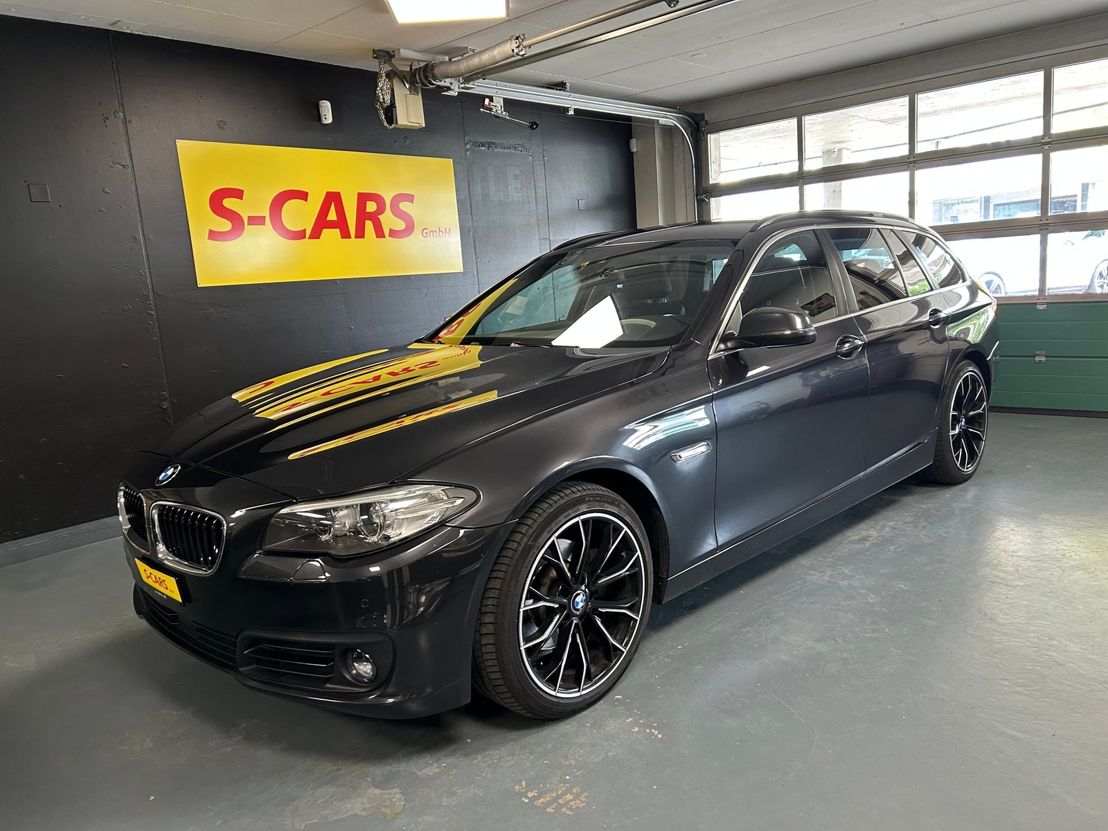 BMW 520d Touring Steptronic, Diesel, Second hand / Used, Automatic - 5
