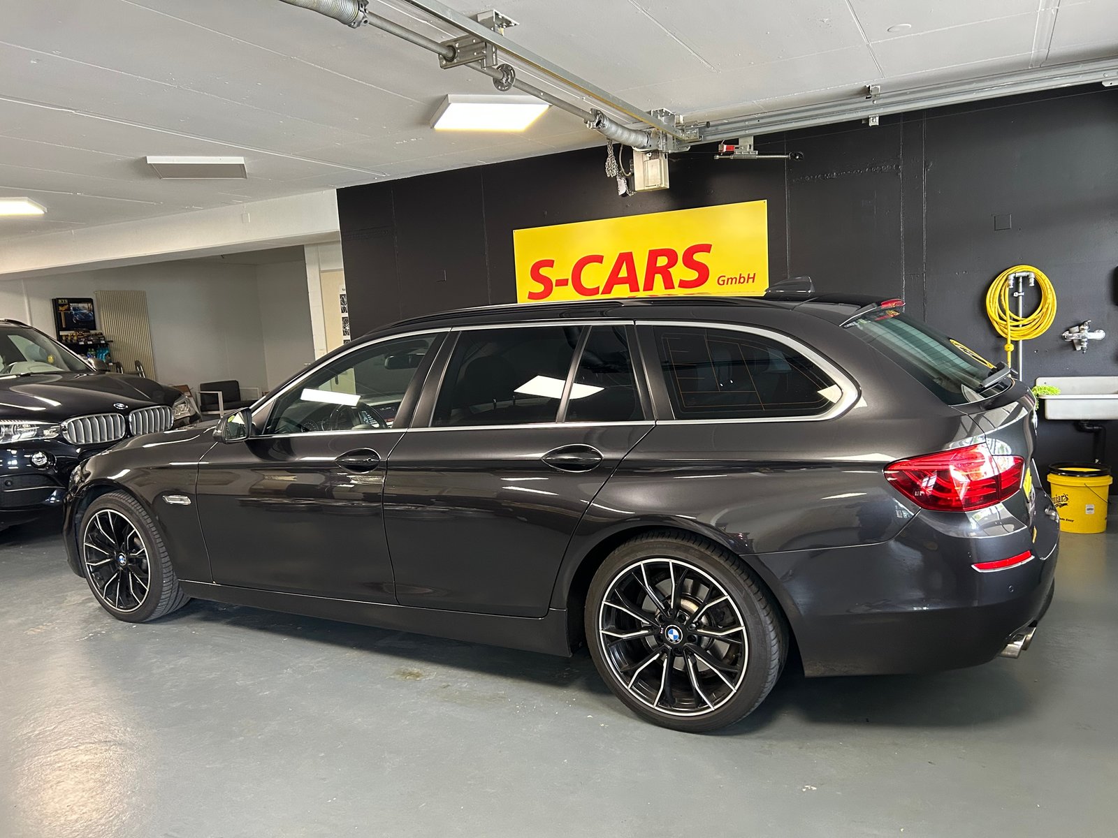 BMW 520d Touring Steptronic, Diesel, Second hand / Used, Automatic - 6