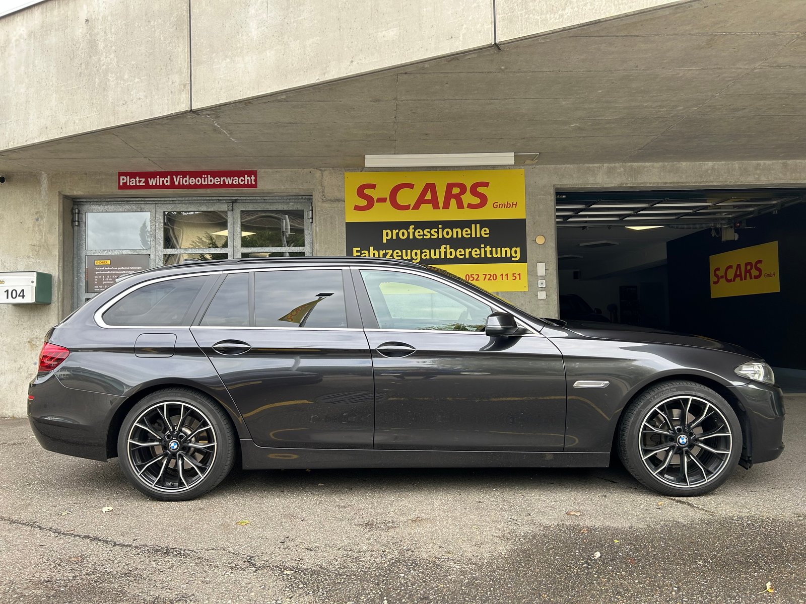 BMW 520d Touring Steptronic, Diesel, Second hand / Used, Automatic - 7